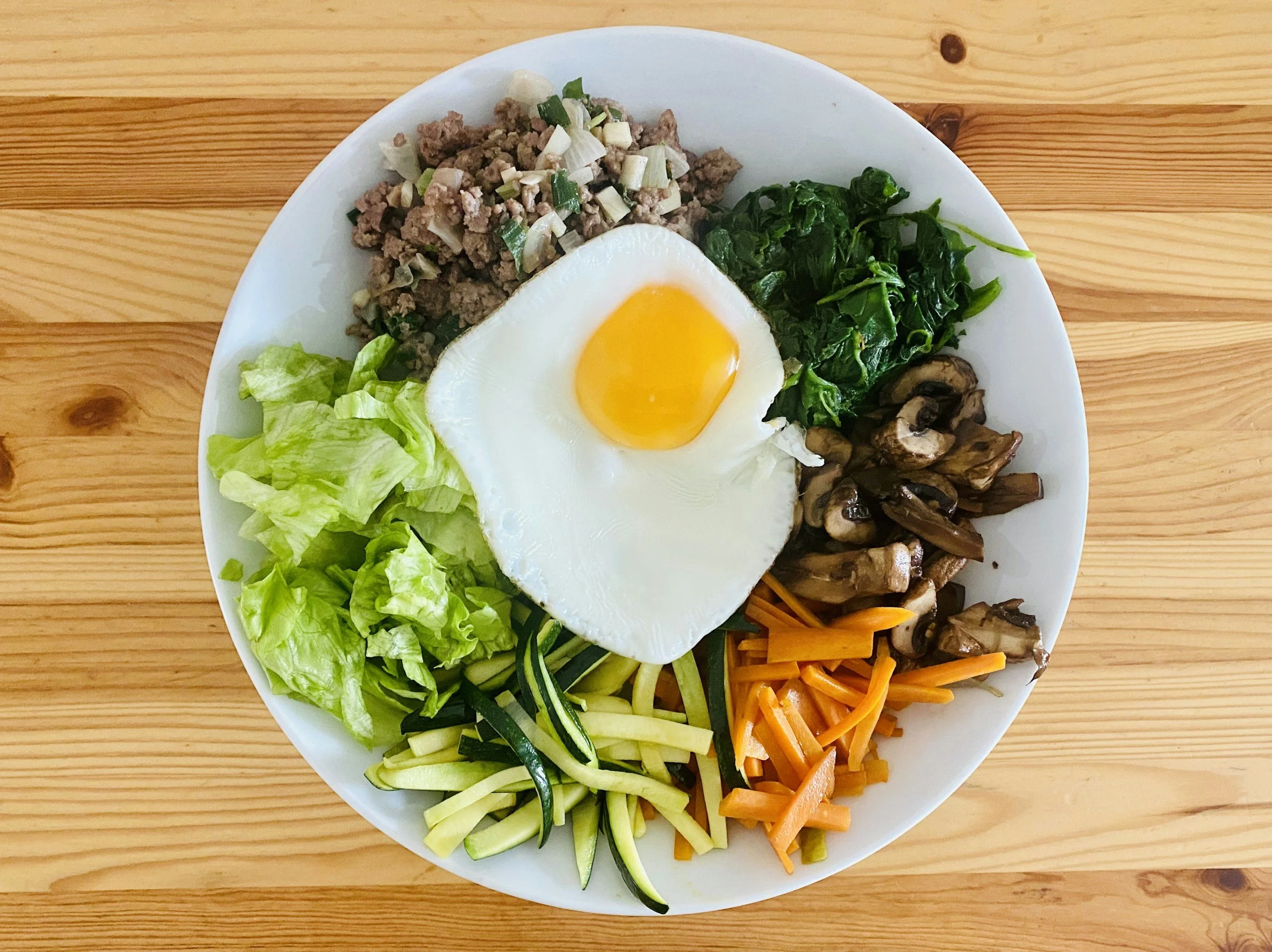korean food bibimbap