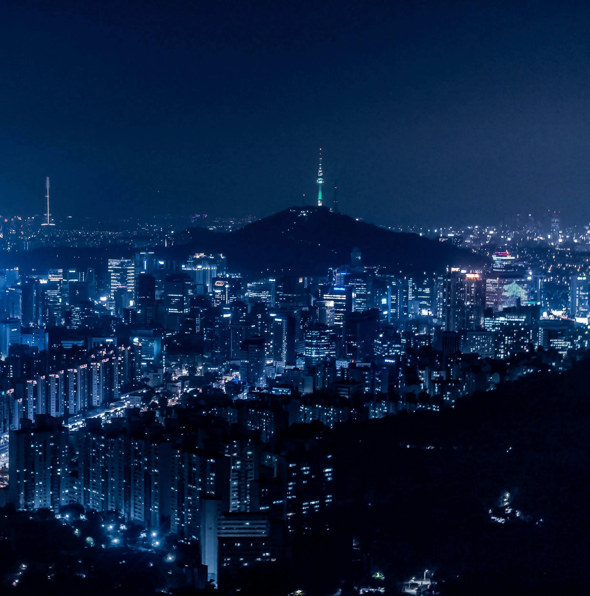seoul, nightlife, seoul tower