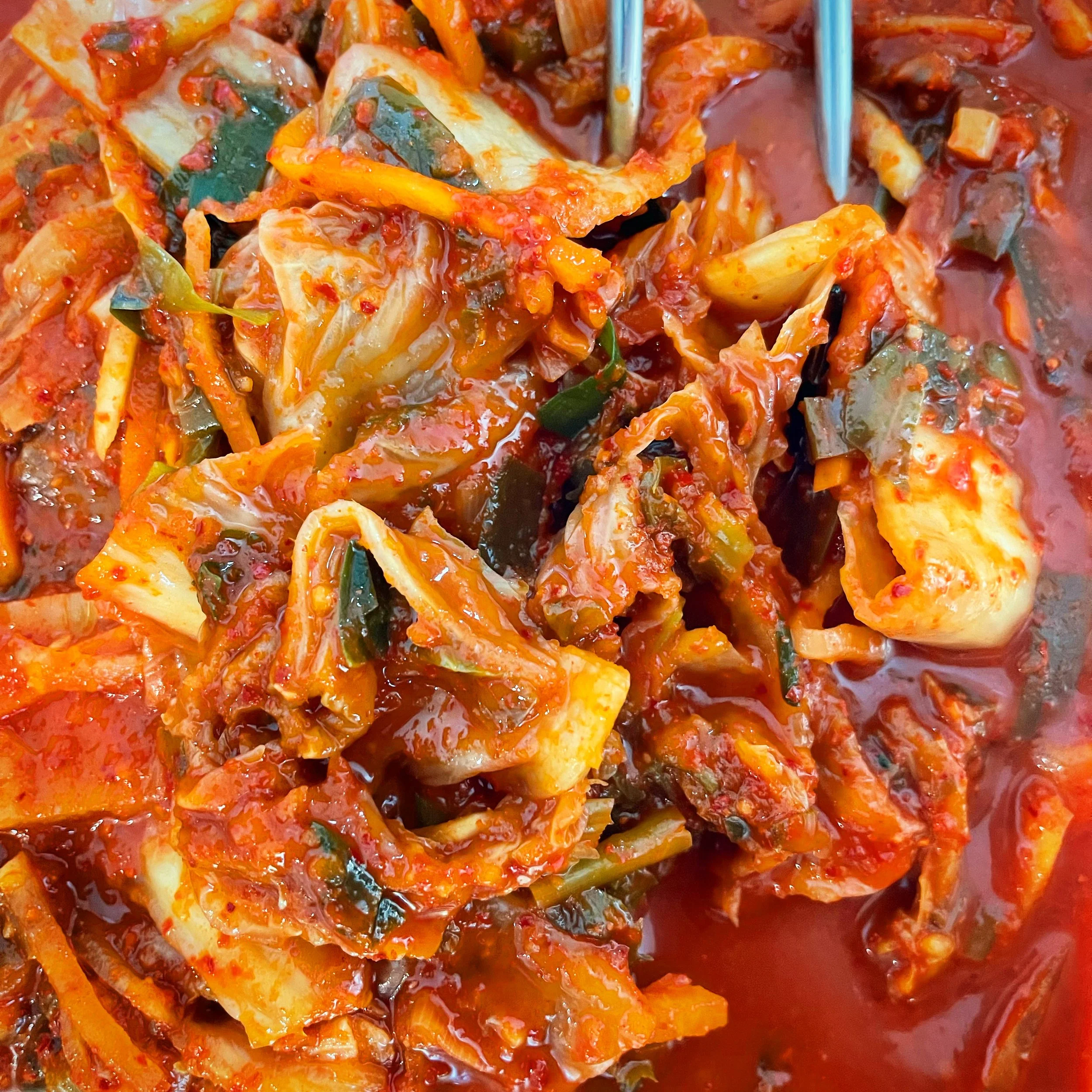 Small Batch Kimchi