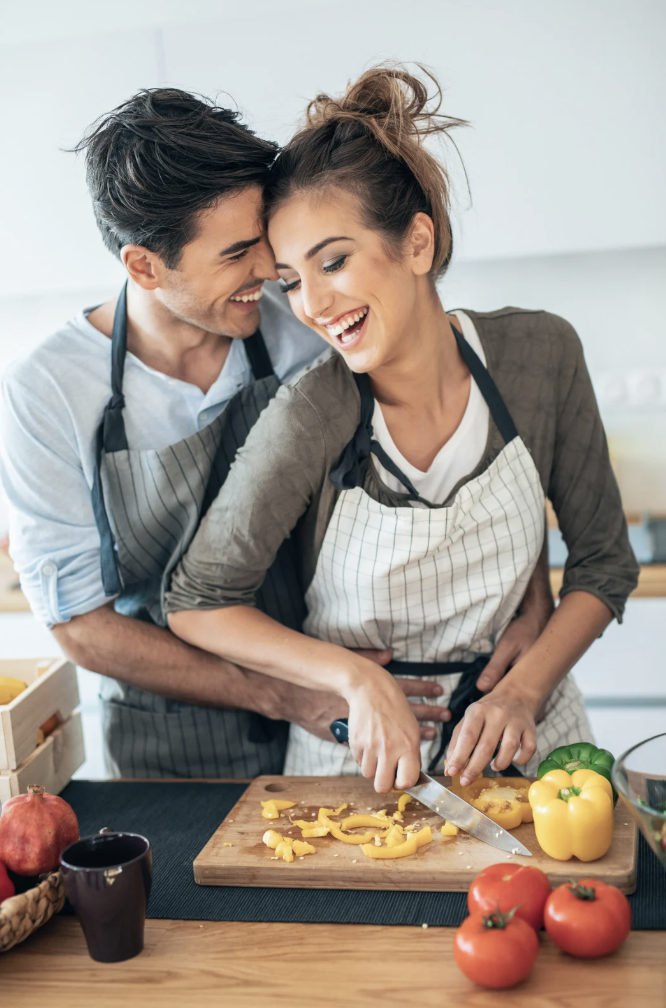 A night in, made special.