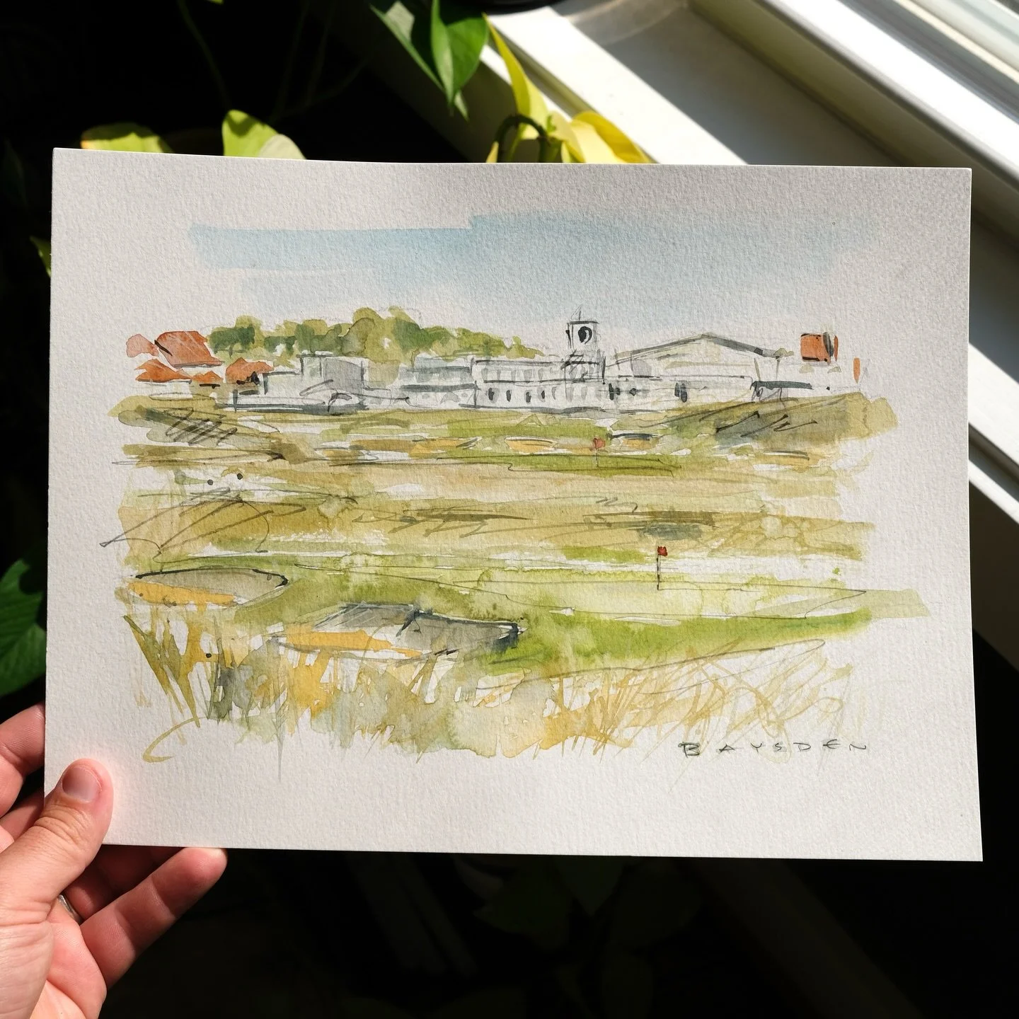 **OPEN CHAMPIONSHIP GIVEAWAY**

In honor of the greatest week of the year, we&rsquo;re giving away an original @dpbaysart piece of Royal Birkdale, painted exclusively for the postcard of the July edition of our monthly mail club. 

HOW TO ENTER
1. Fo
