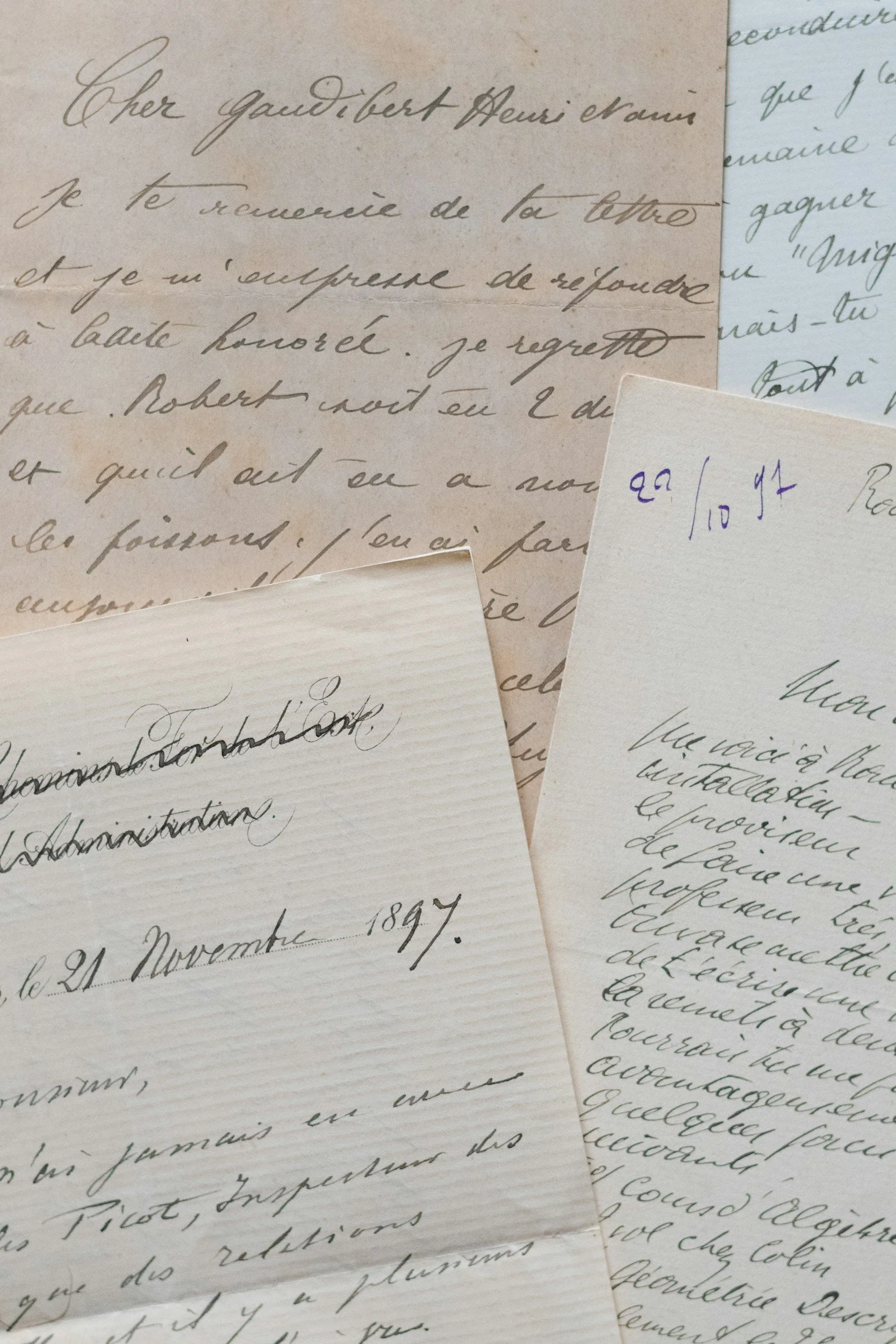 Handwritten Note