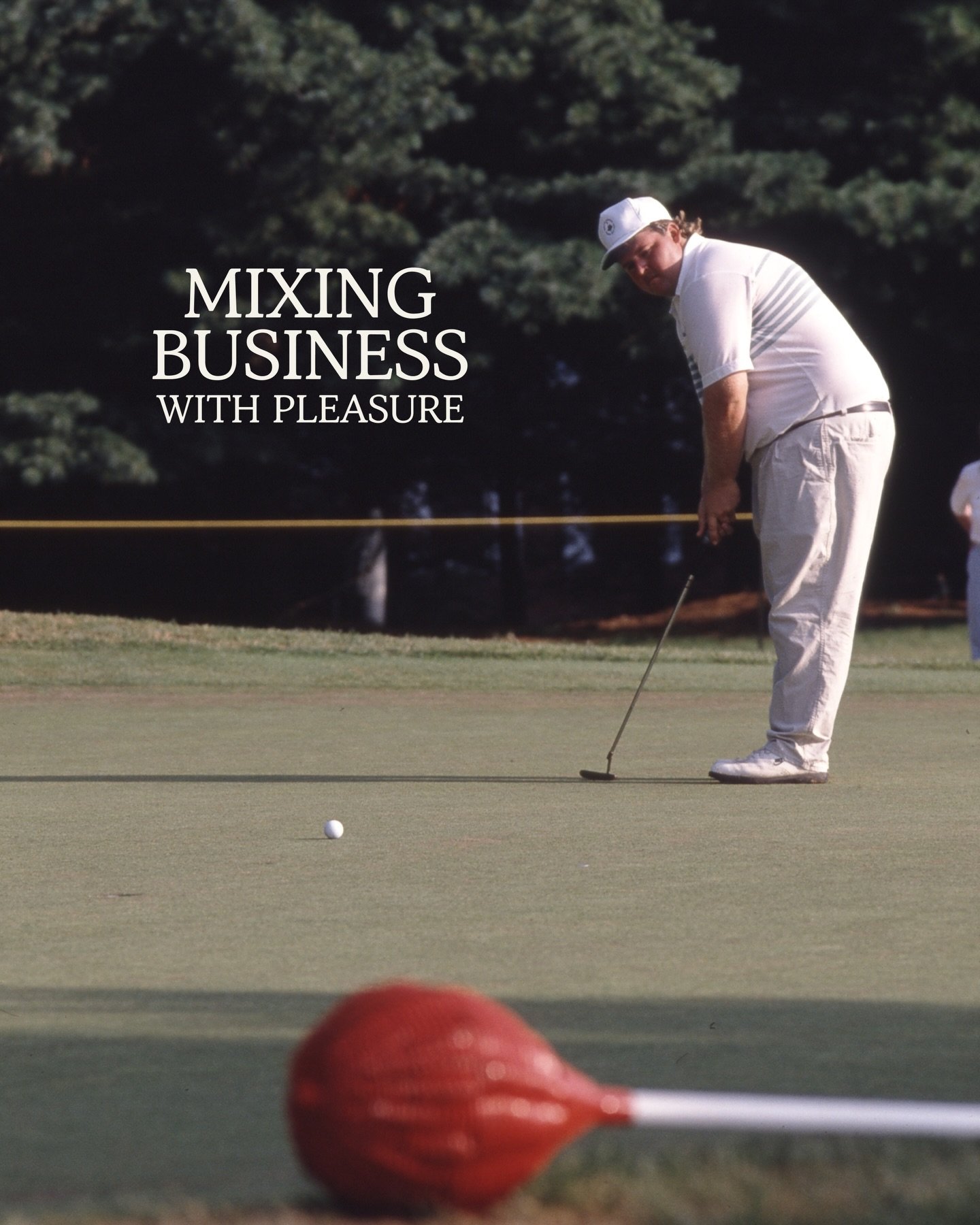 Lefty Eldrick at the Mid Am?

Photo of North Carolinian Chris Patton, winning the US Am at Merion the last time it was there in 1989. 

Photo courtesy of the @usga