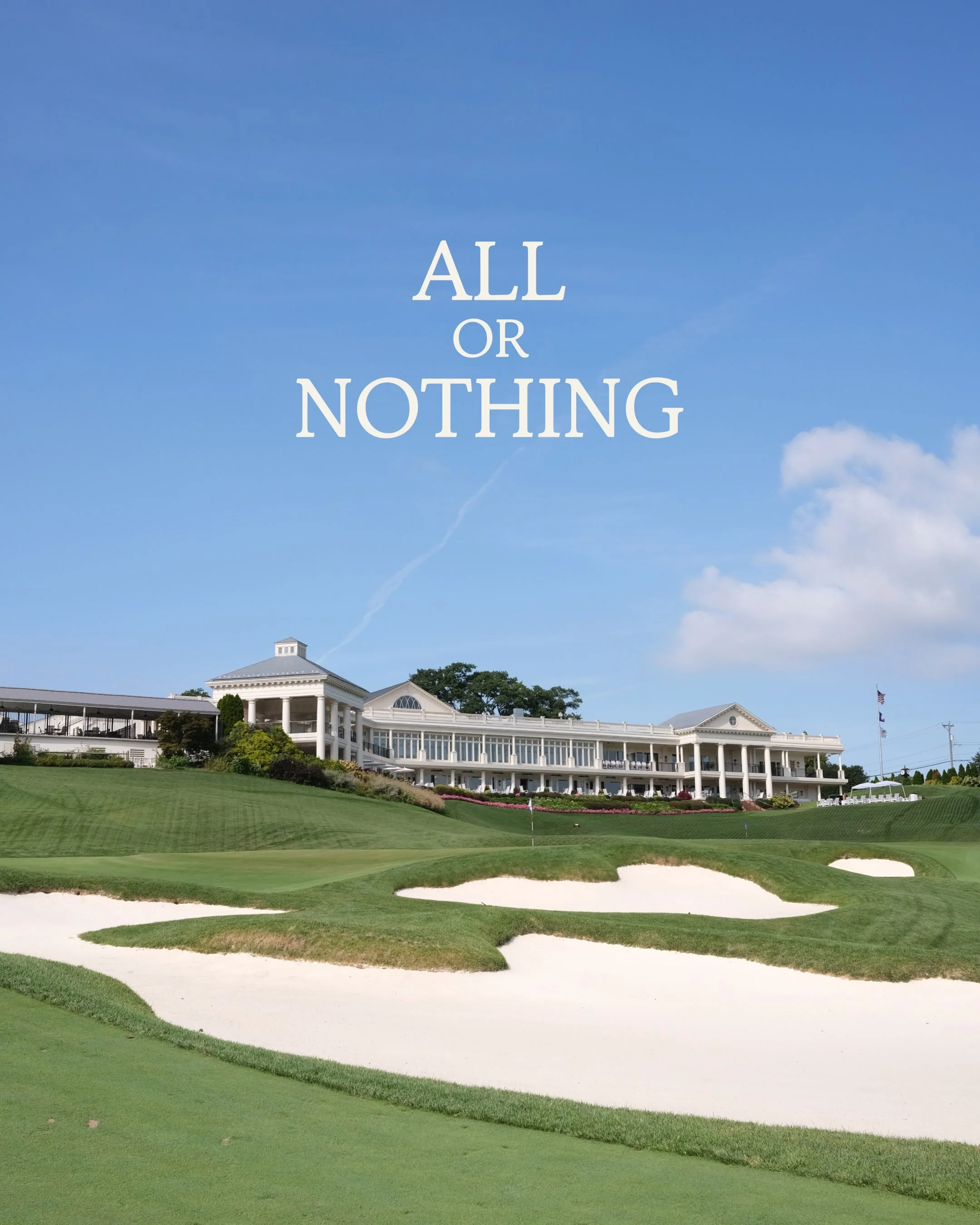 T-Grind or die. 

Photo: Washington Golf &amp; Country Club (📸: Pards)