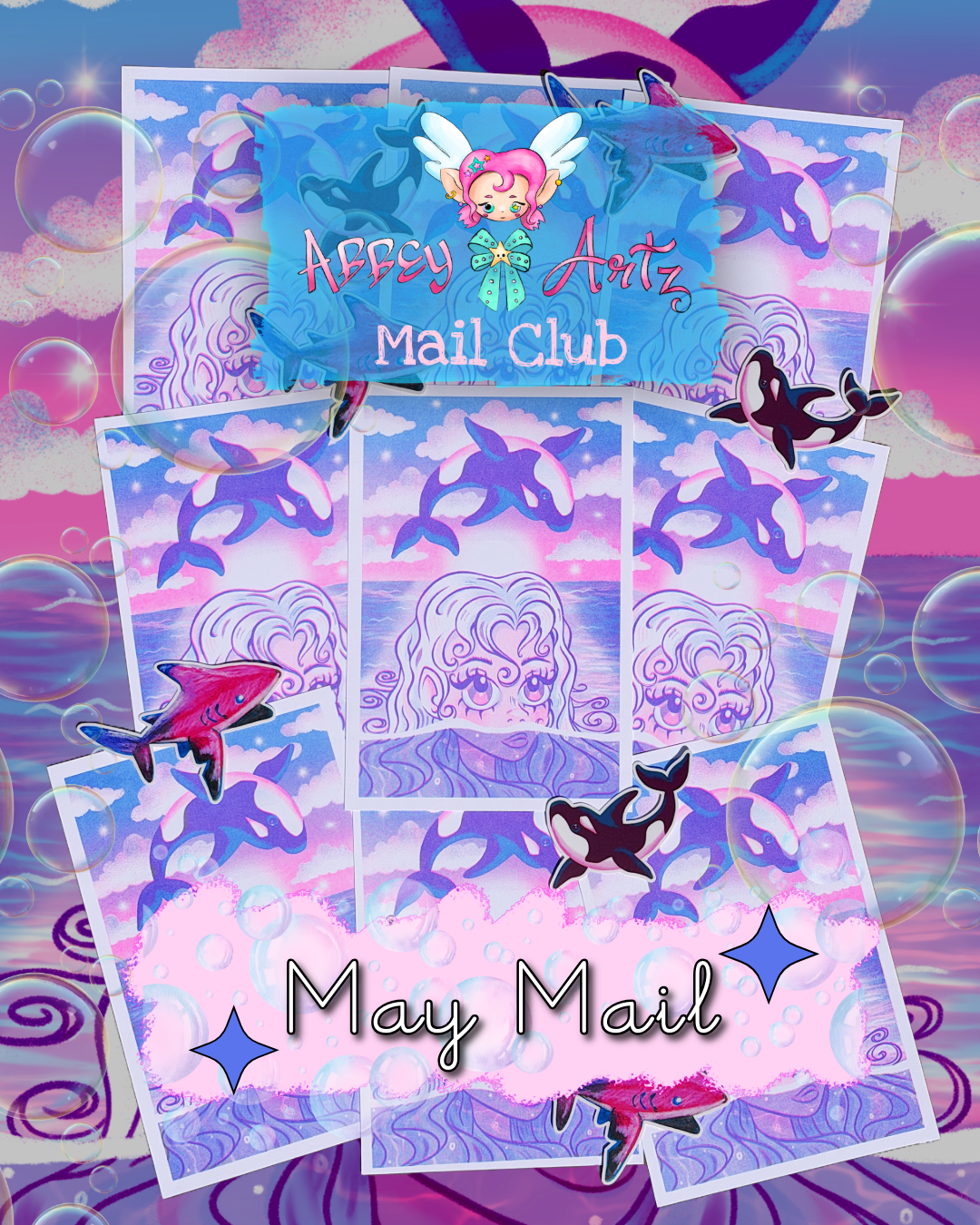 Monthly Mail Club! May Rewards