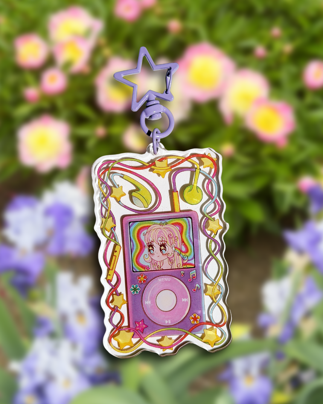 Y2K Jamz Keychain