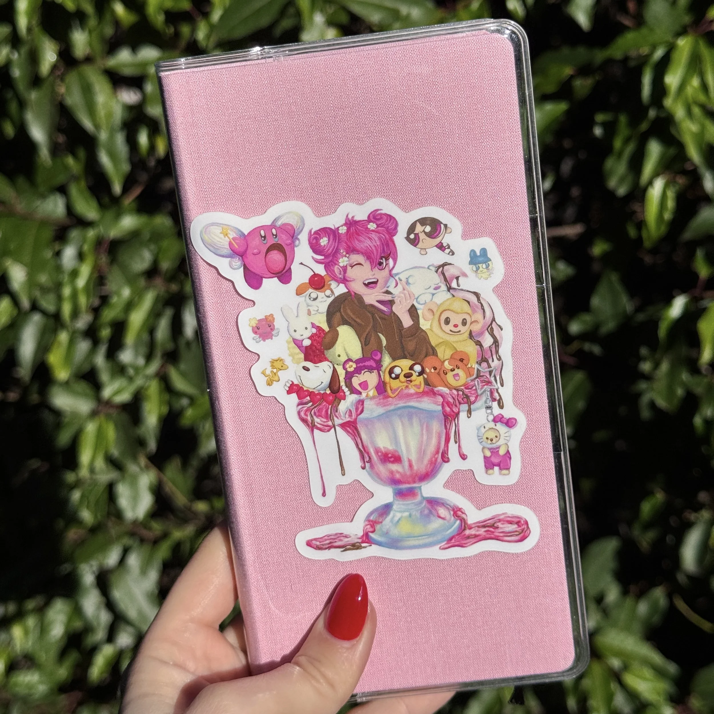 Cartoon Sunday Sticker