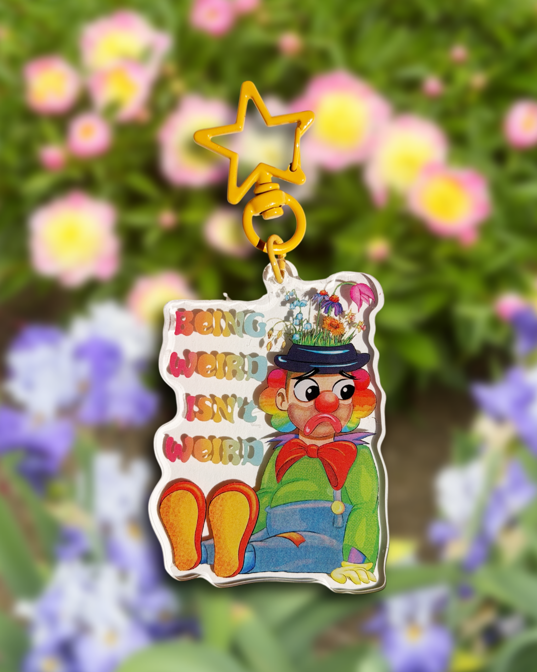 Weird Keychain
