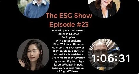 Ethical Consumerism with Michael Rada, Isabella Wang and Ellen Williams