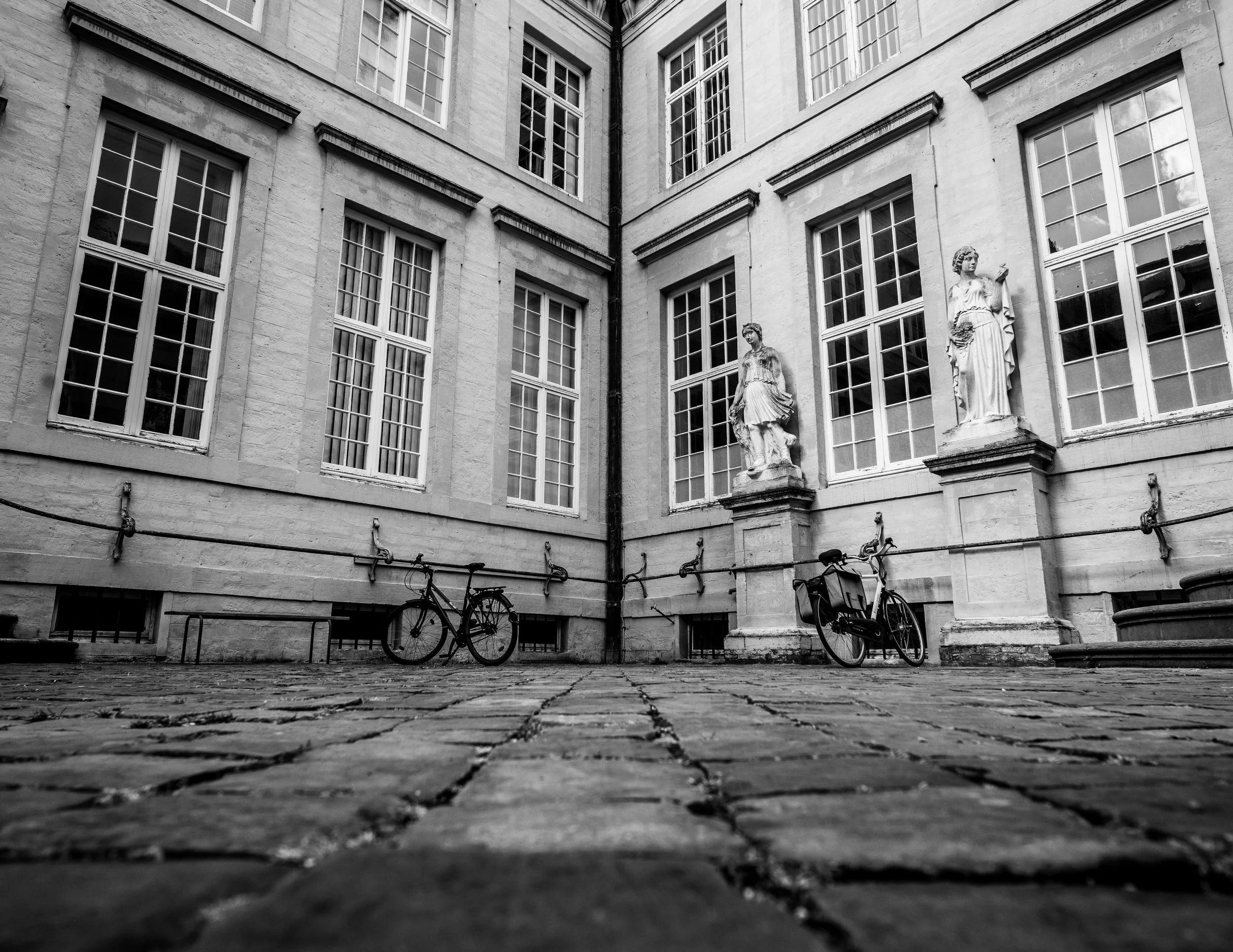 An office in the Old Town