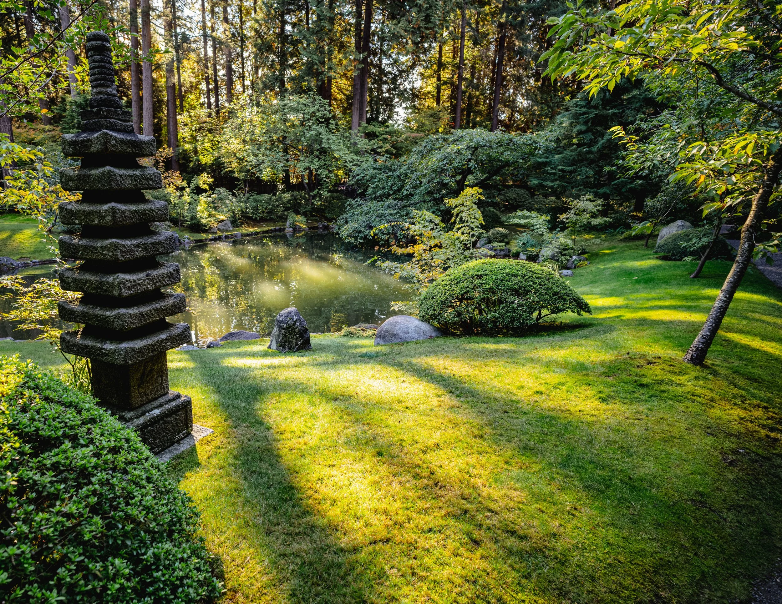 Nitobe Memorial Garden