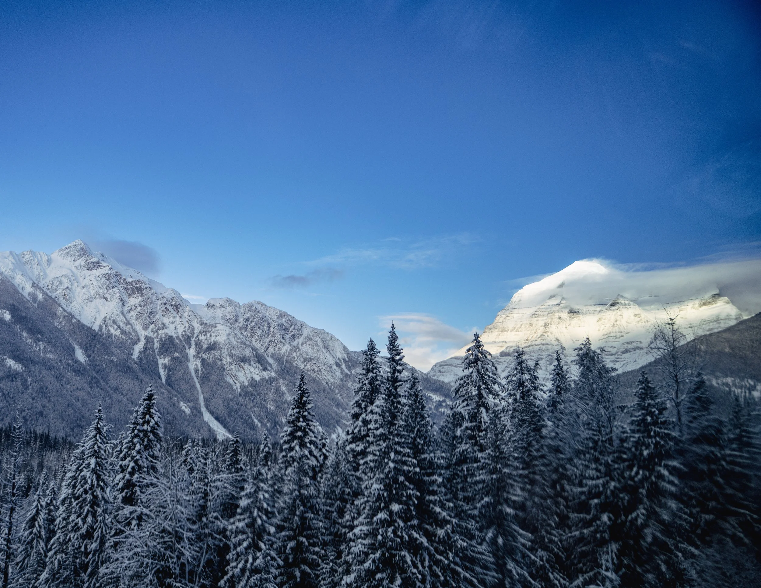 Majestic Mount Robson
