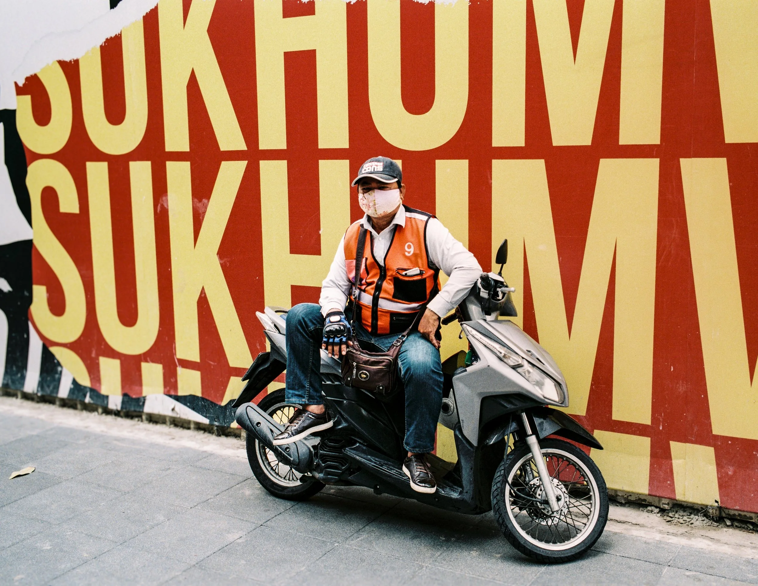 Speed along Sukhumvit