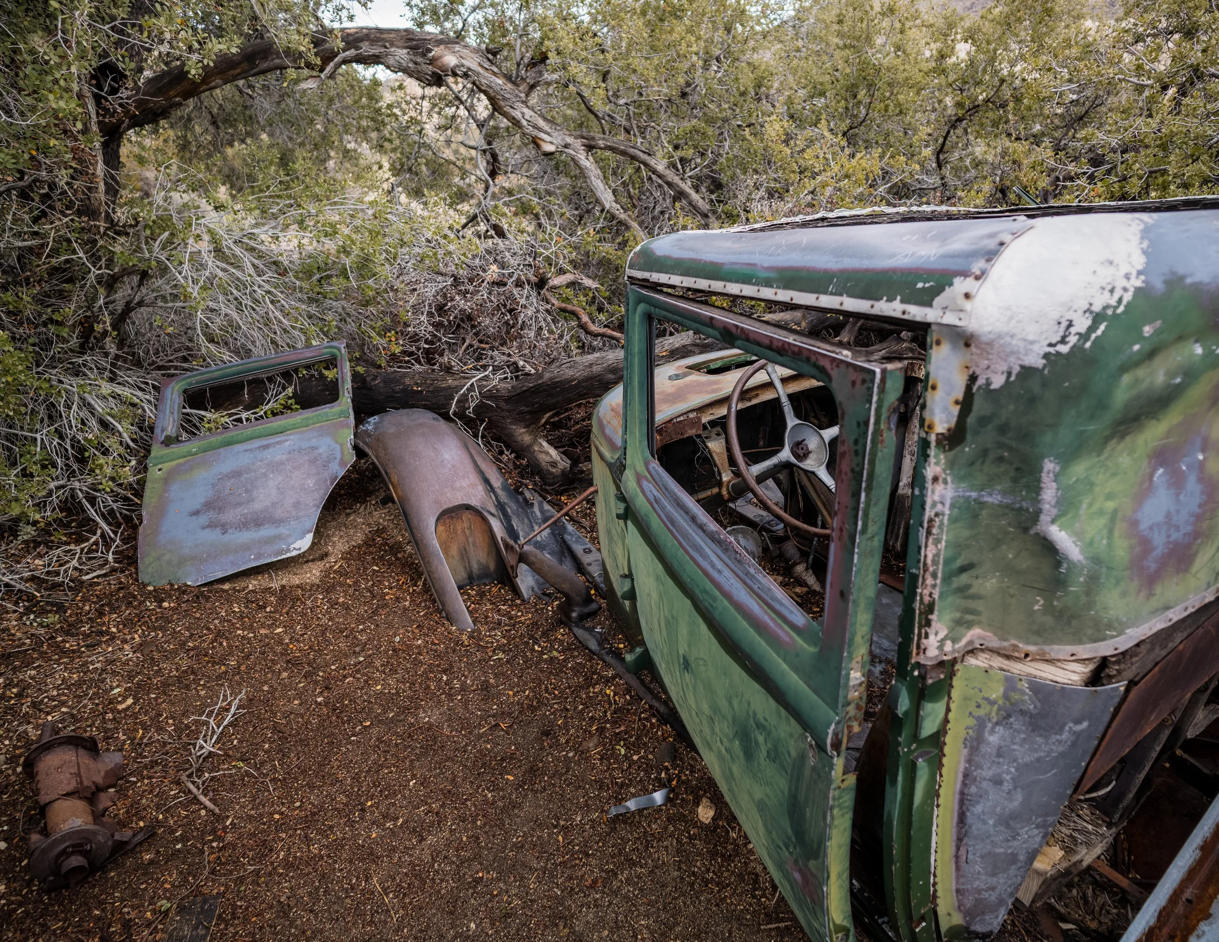 You can't park there