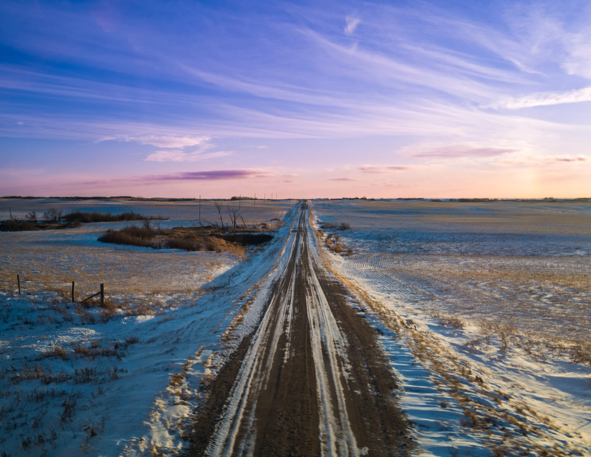 Further on down the road