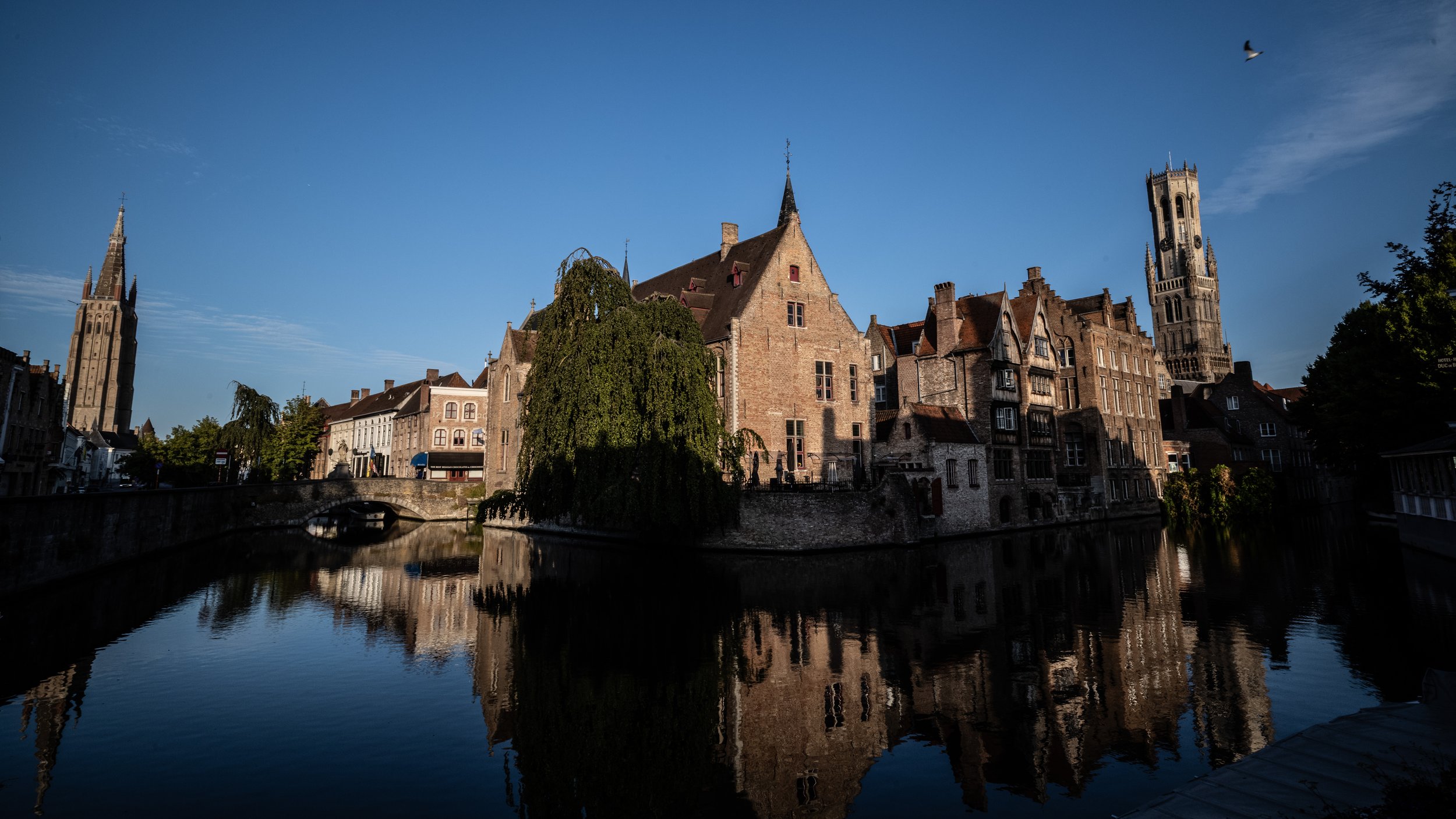 Before the summer crowds