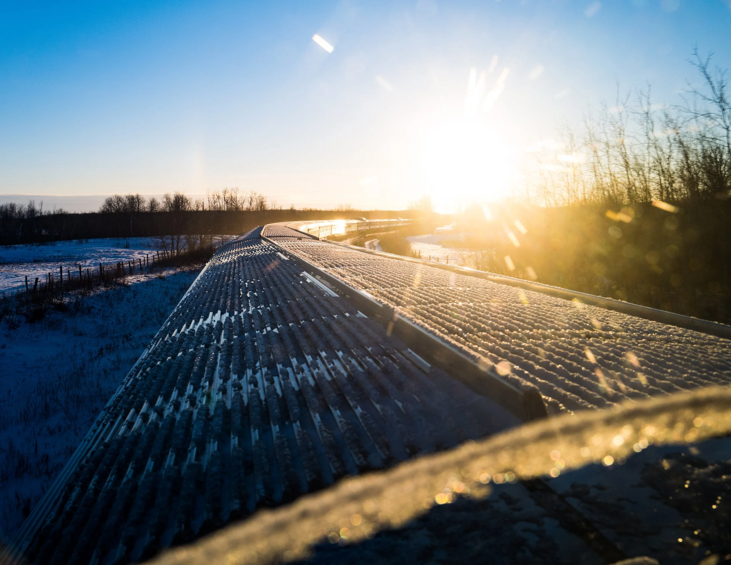 Rolling across Canada
