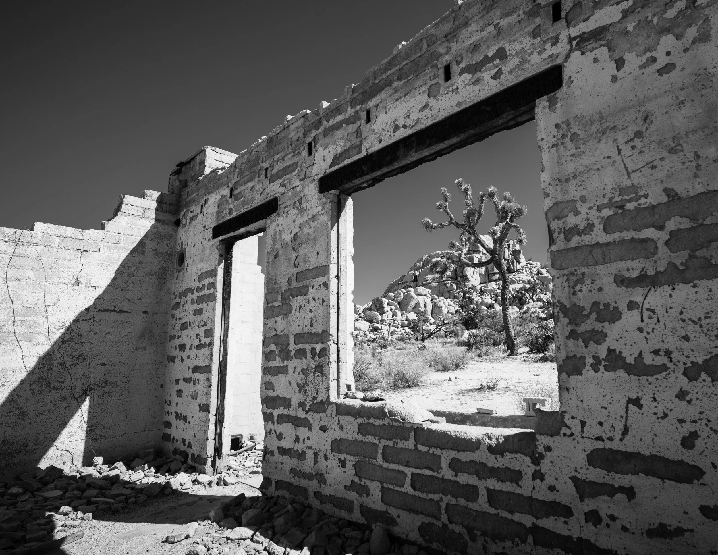 No ceiling, but what  a view