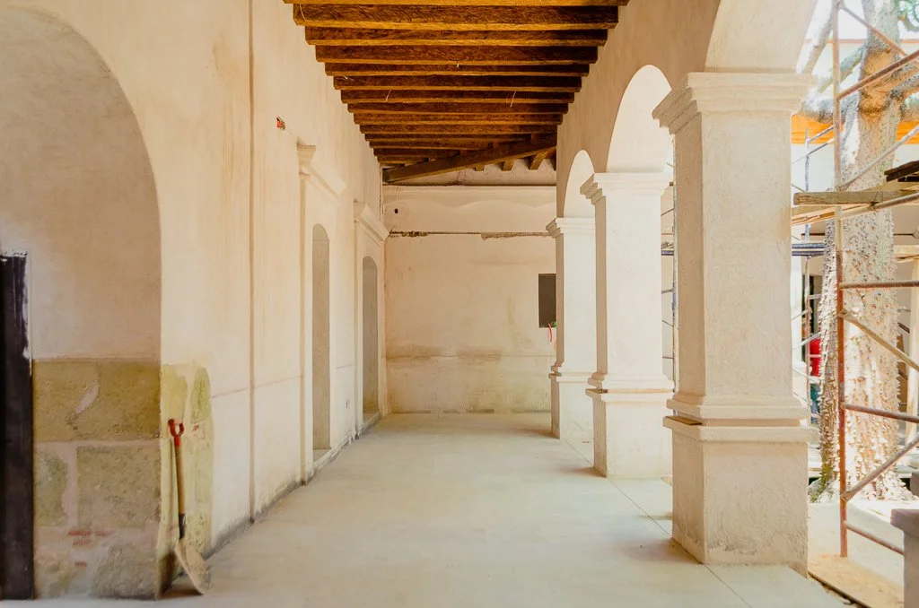 fotografía de arquitectura en oaxaca