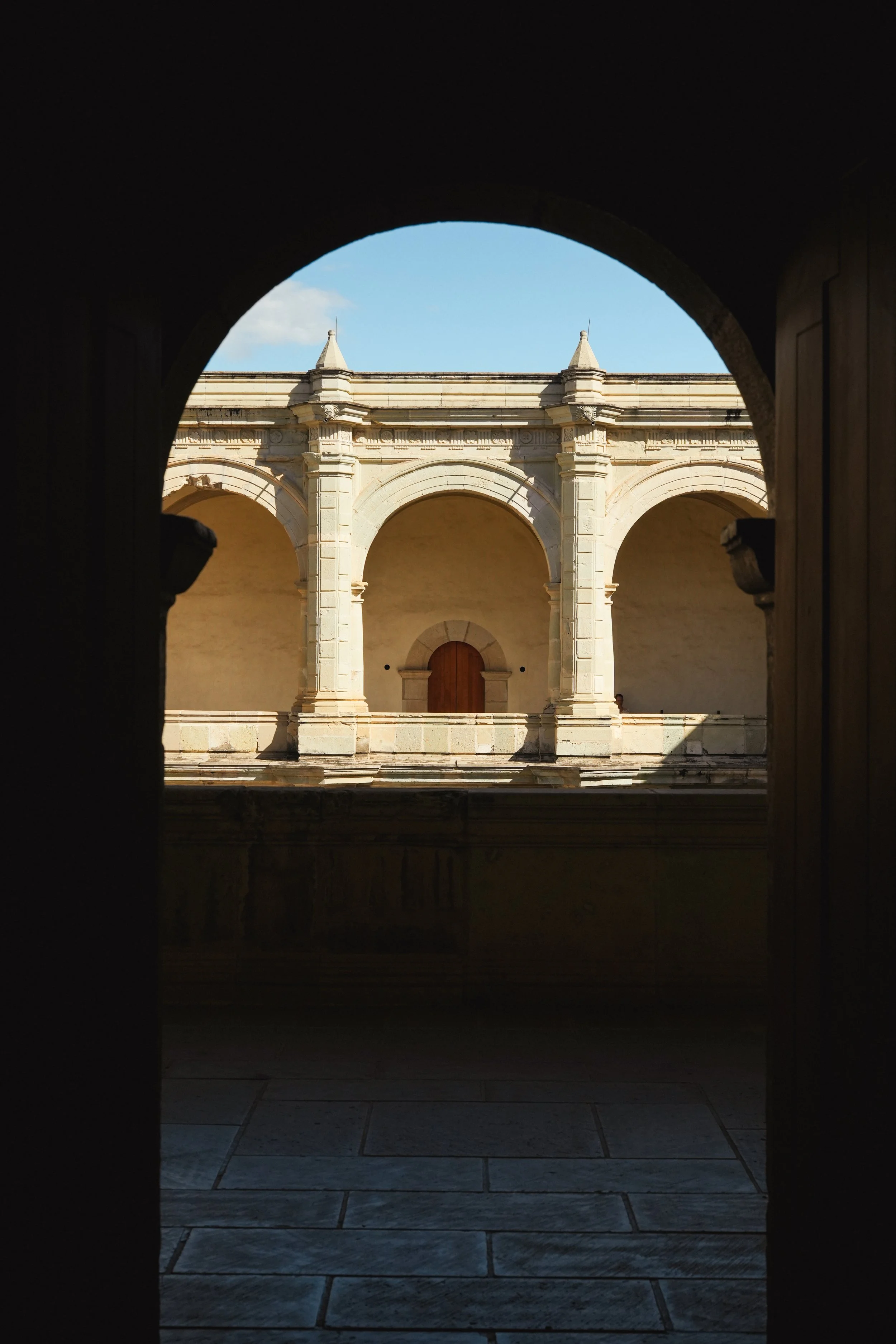 Documentación fotográfica de patrimonio arquitectónico en Oaxaca