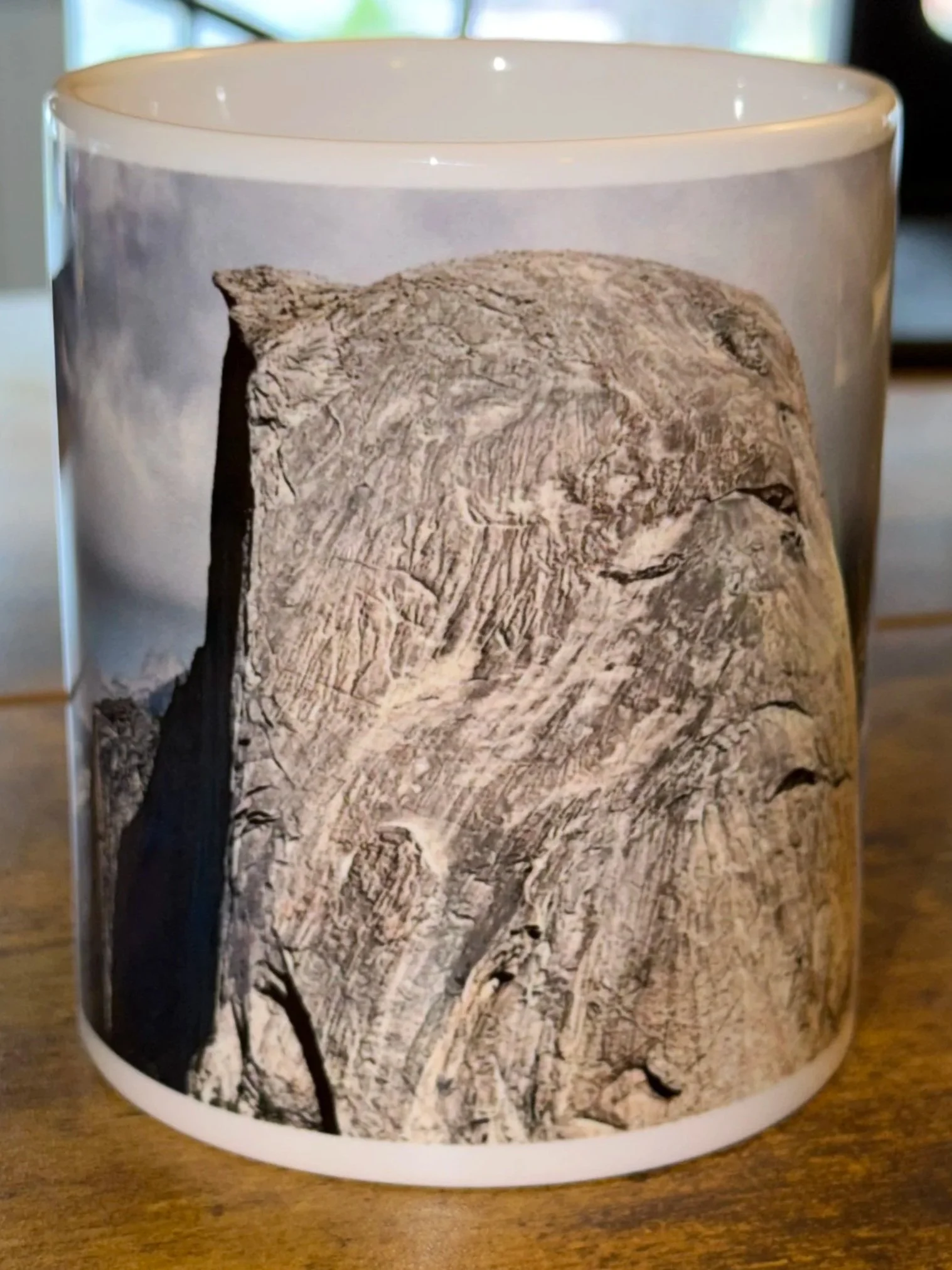 Half Dome Yosemite Mug