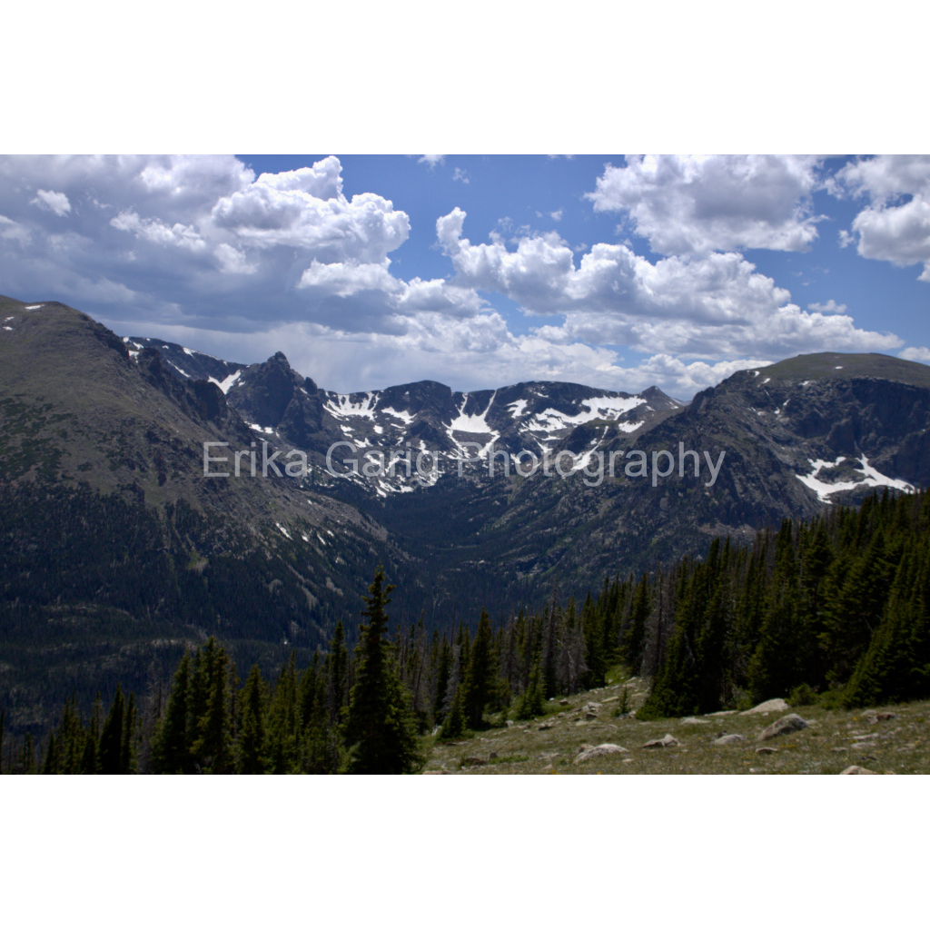 Crater to the Rocky Mountains