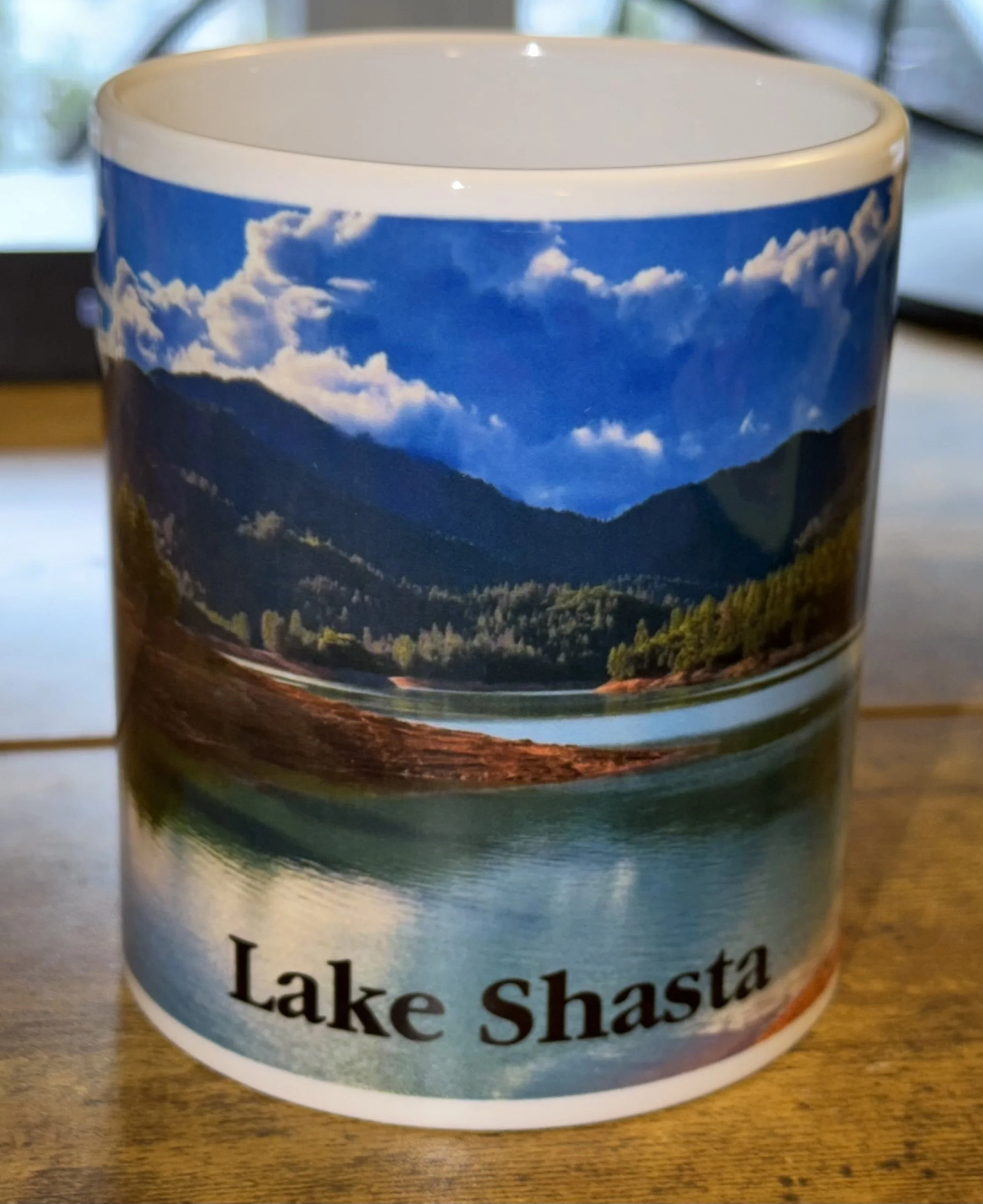 Lake Shasta Mug