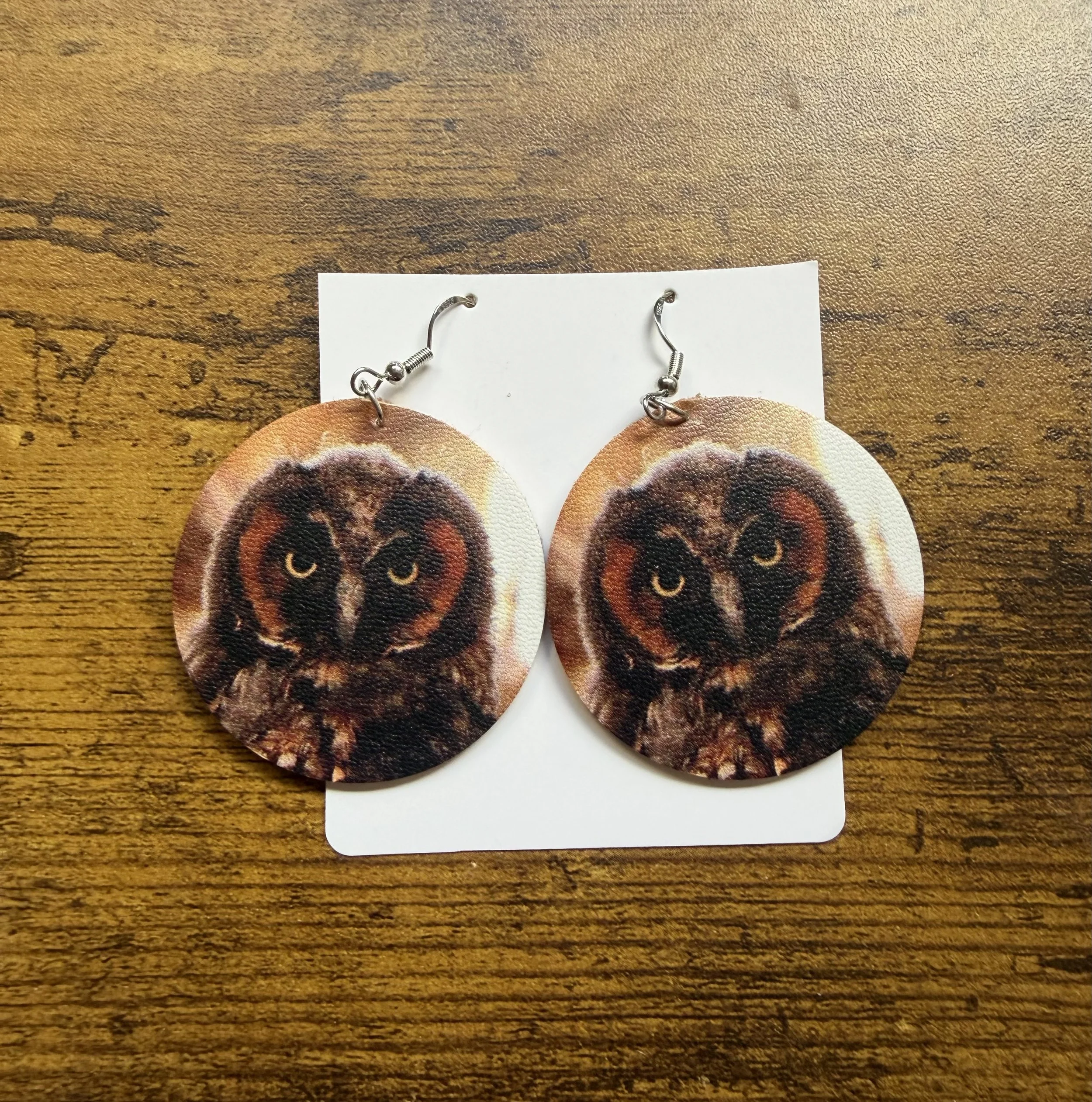 You Again: Long-Eared Owlet Earrings