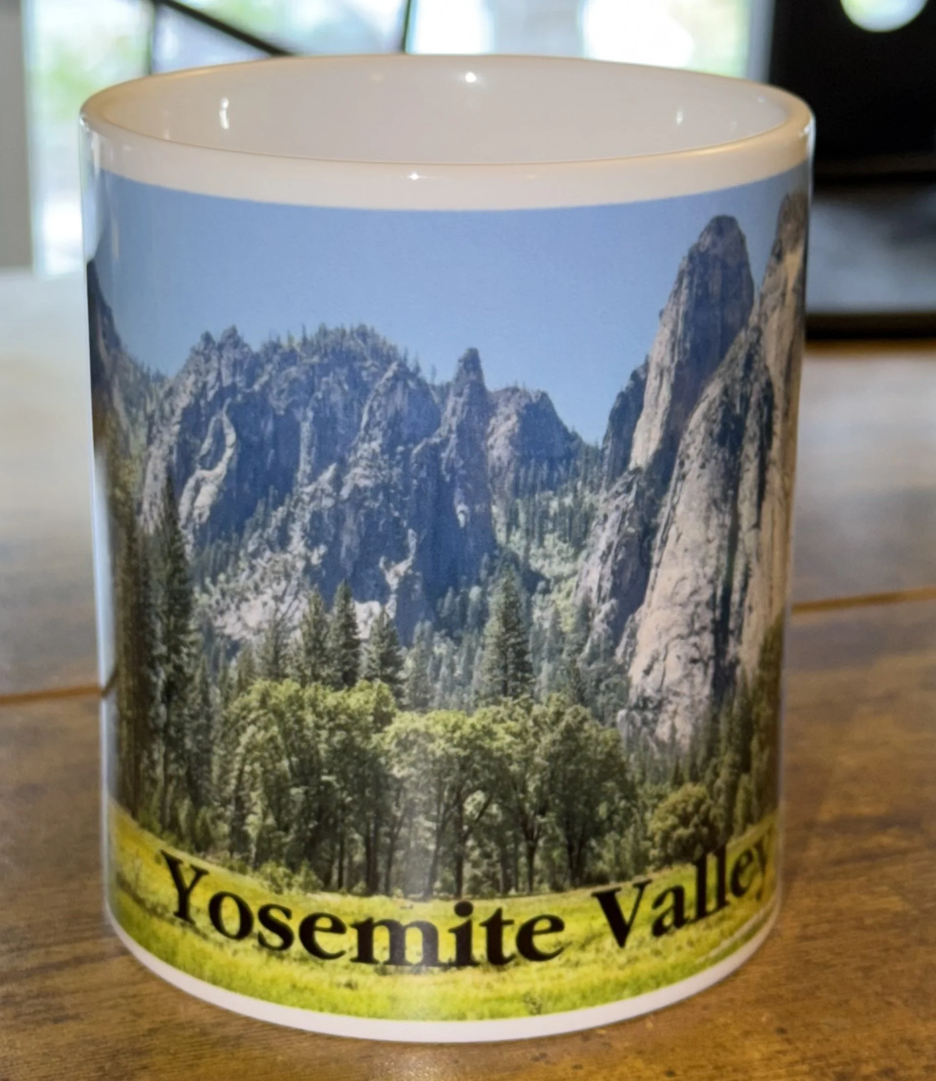 Yosemite Valley Mug