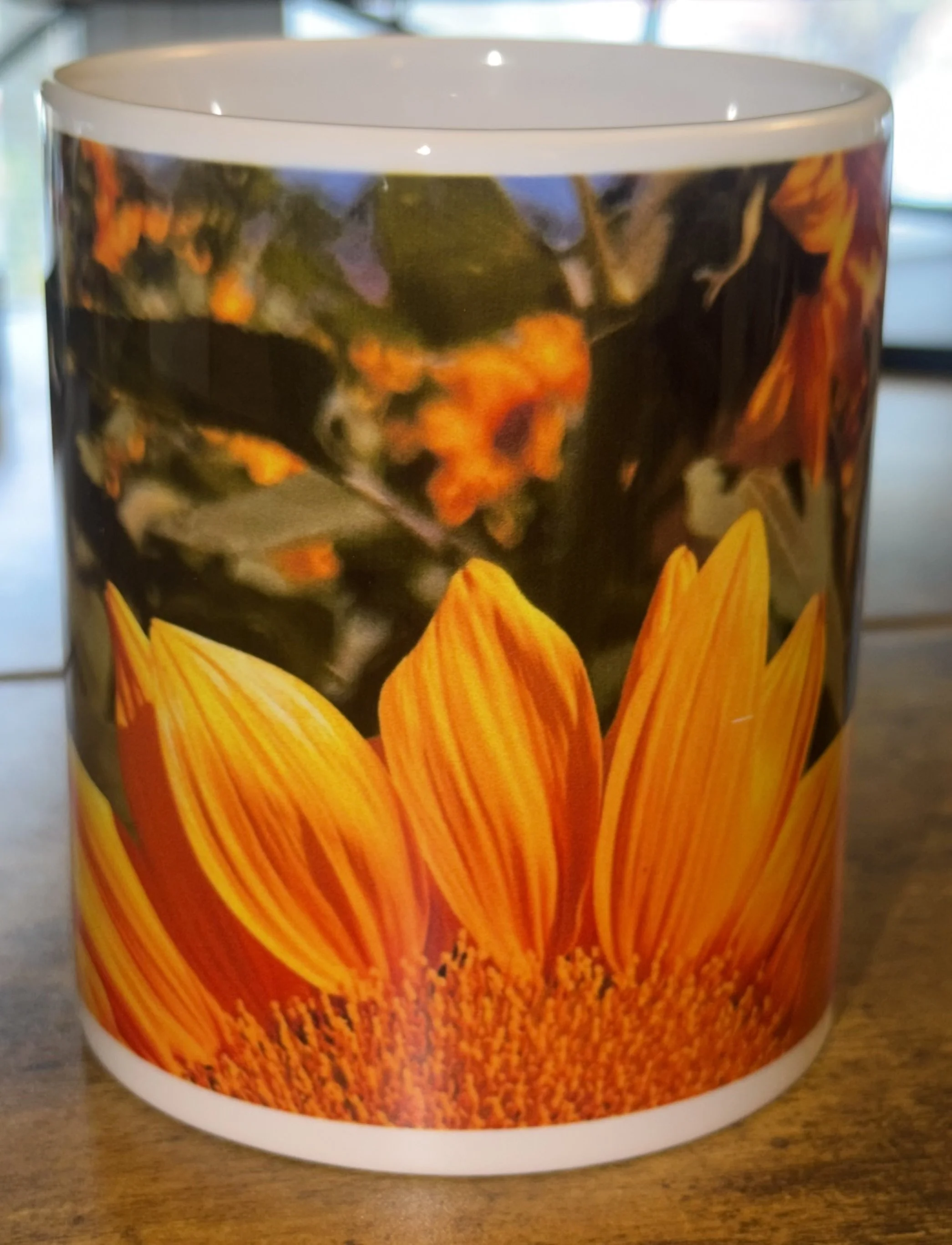 Sunflower Golden Light Mug