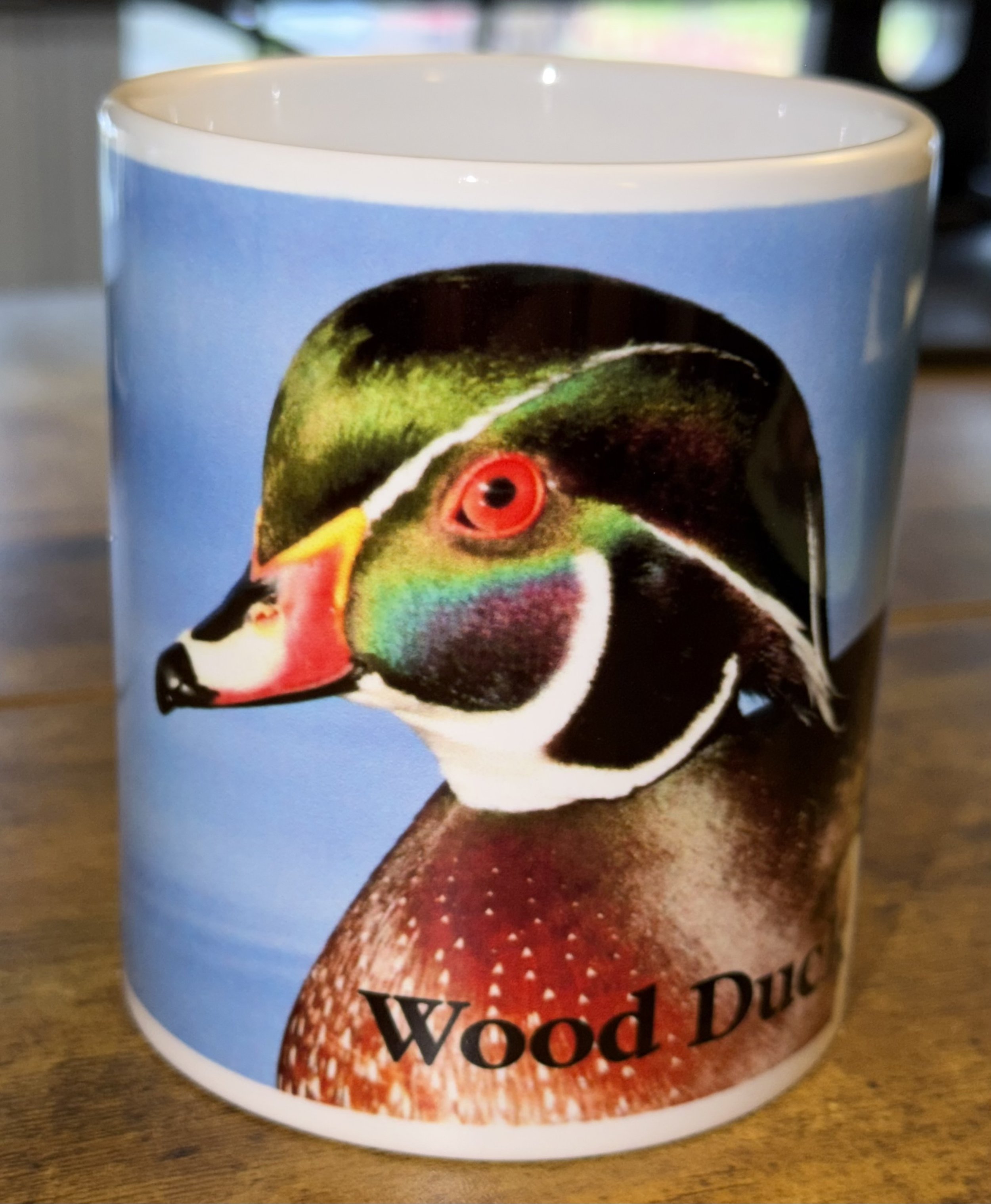 Wood Duck Glow Mug