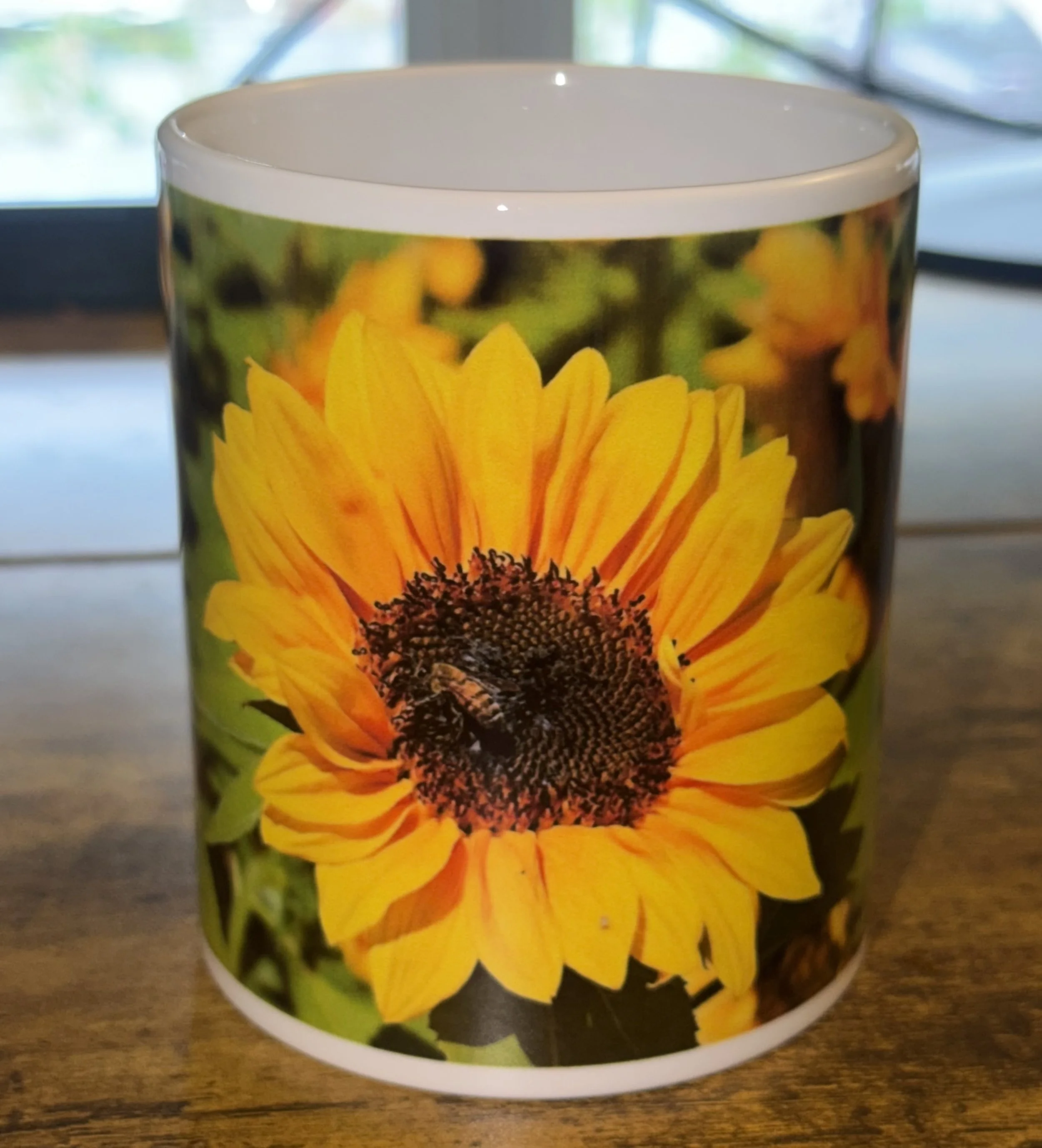 Sunflower Delight Mug