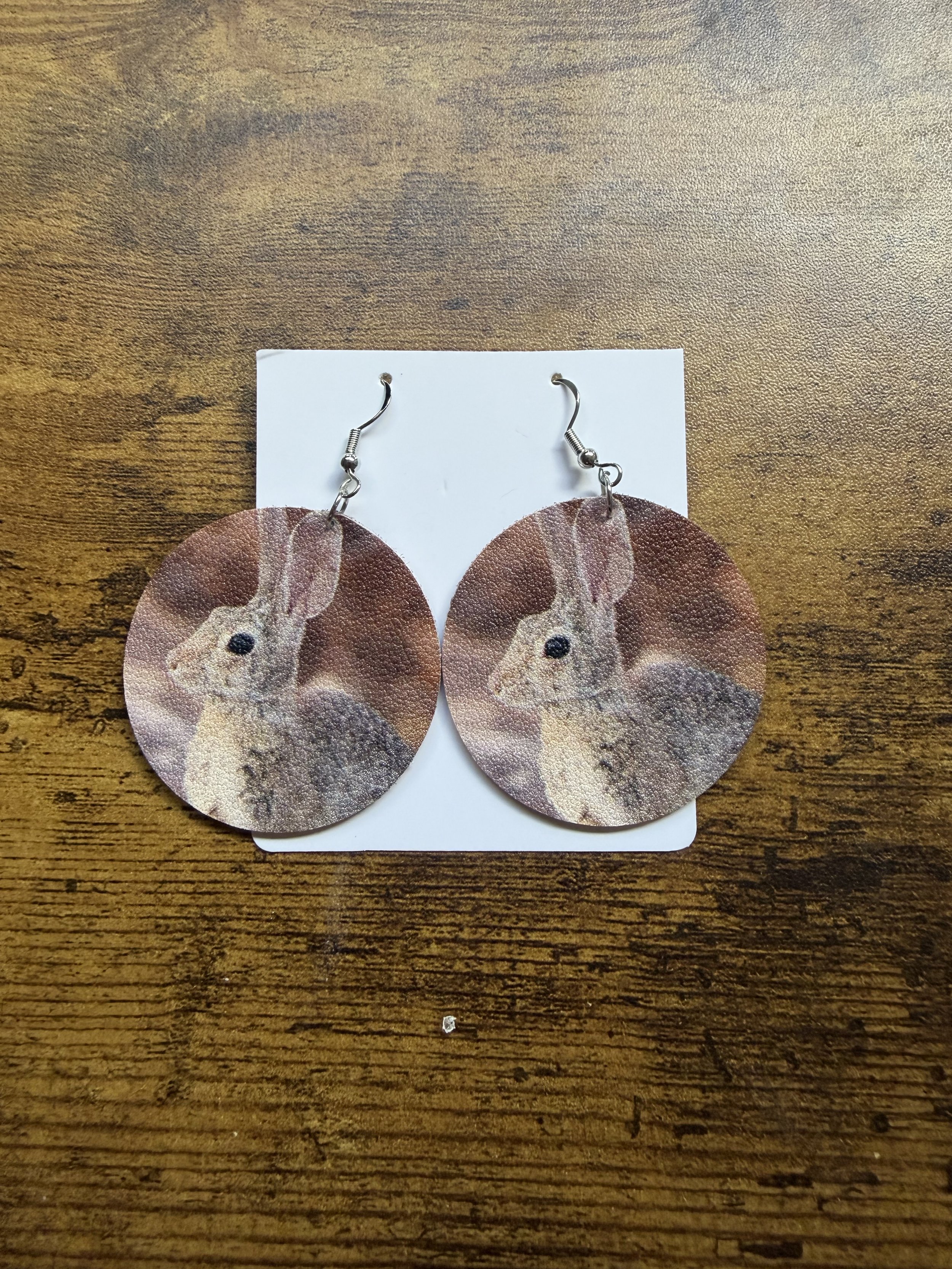 Ears Up: Desert Cottontail Earrings