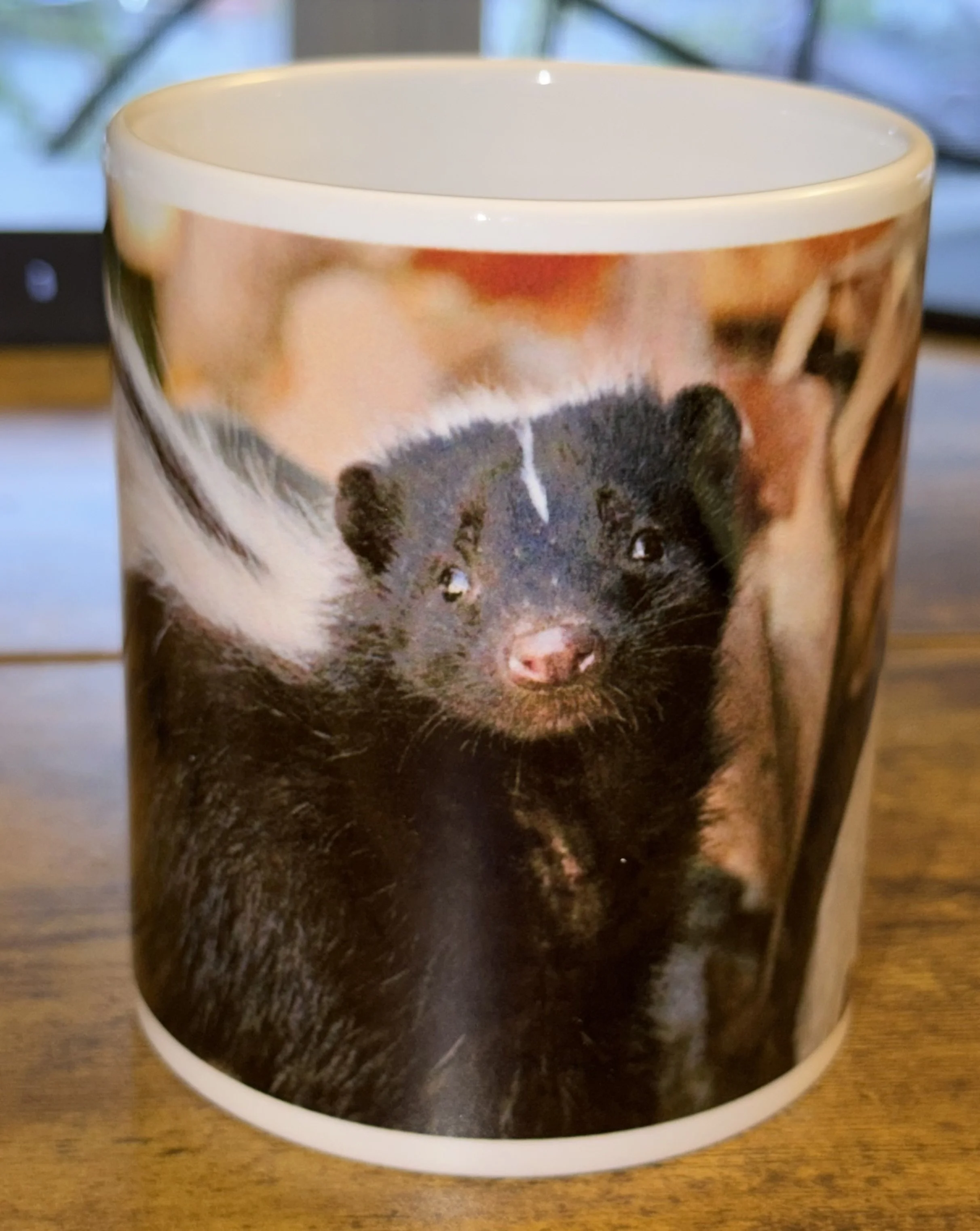 Skunk Curiosity Mug