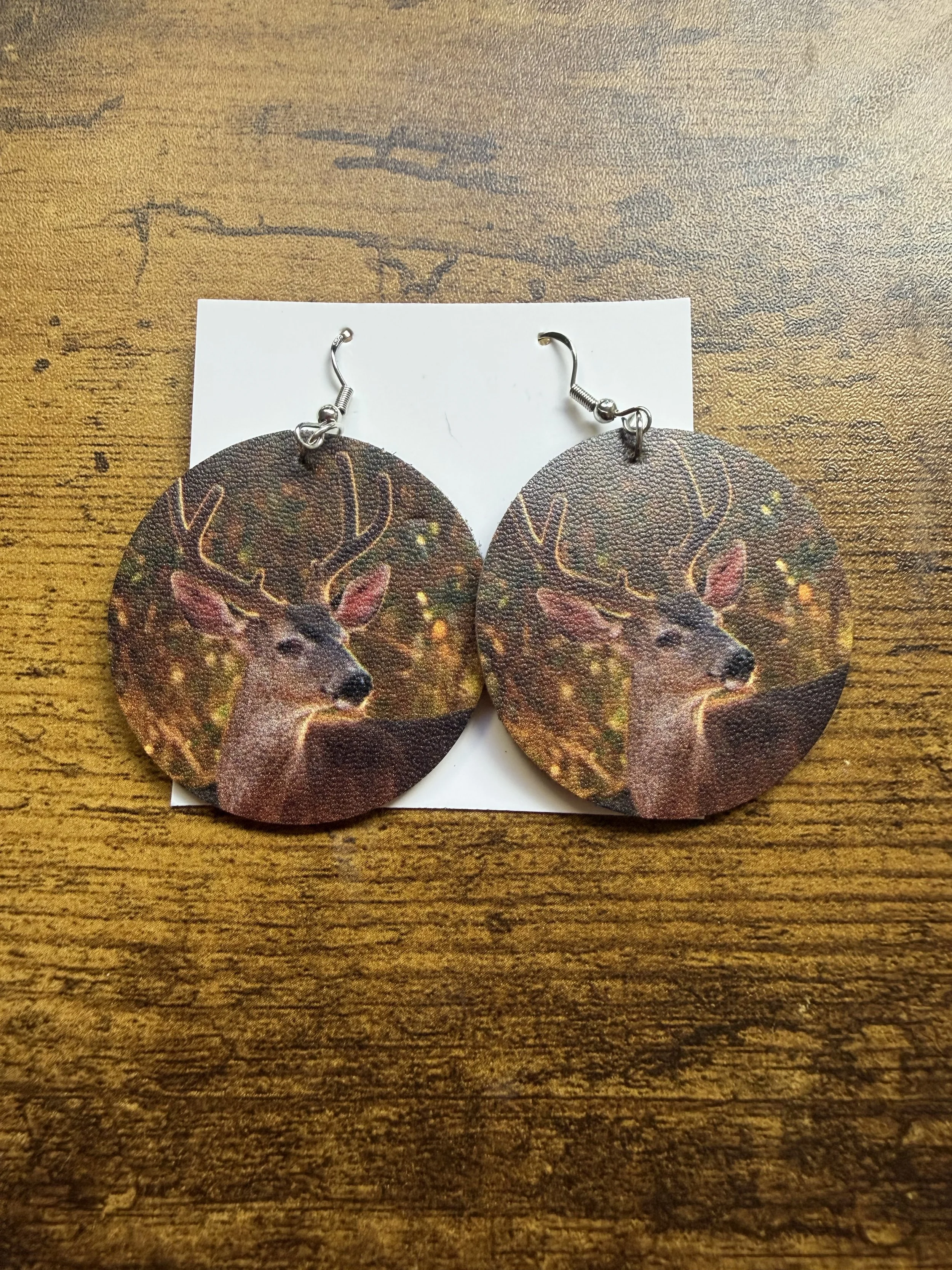 Golden Buck Earrings