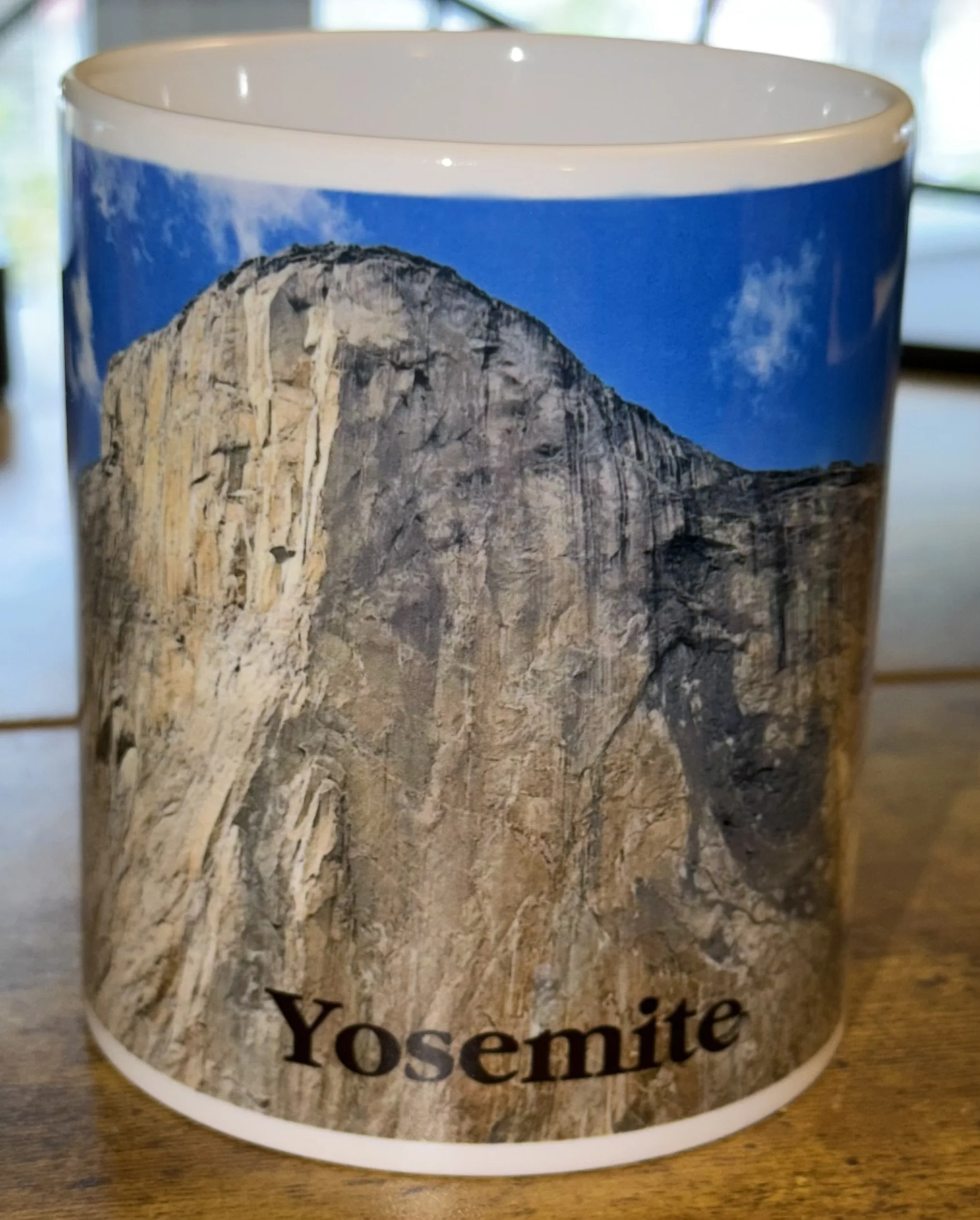 Yosemite Mug