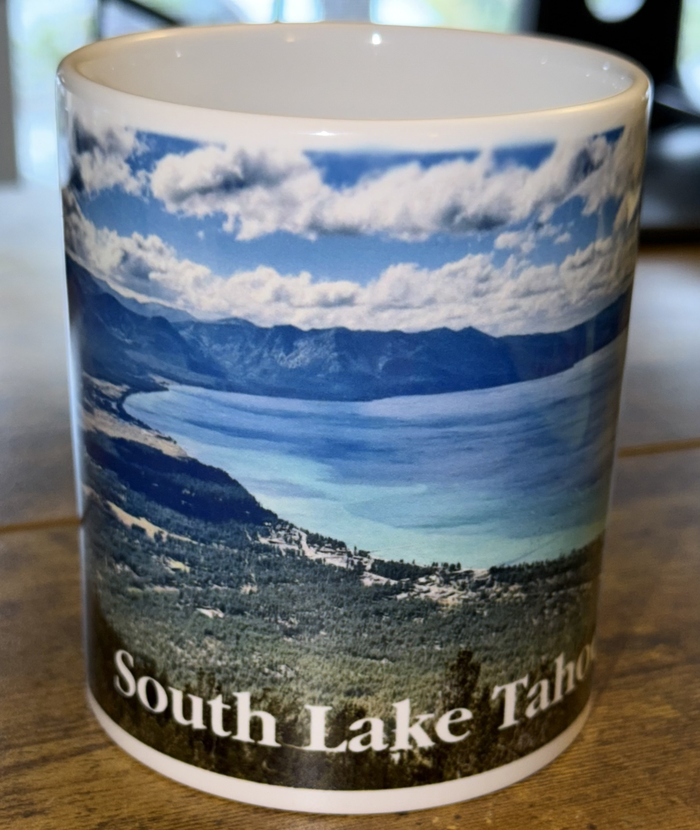 South Lake Tahoe Blues Mug
