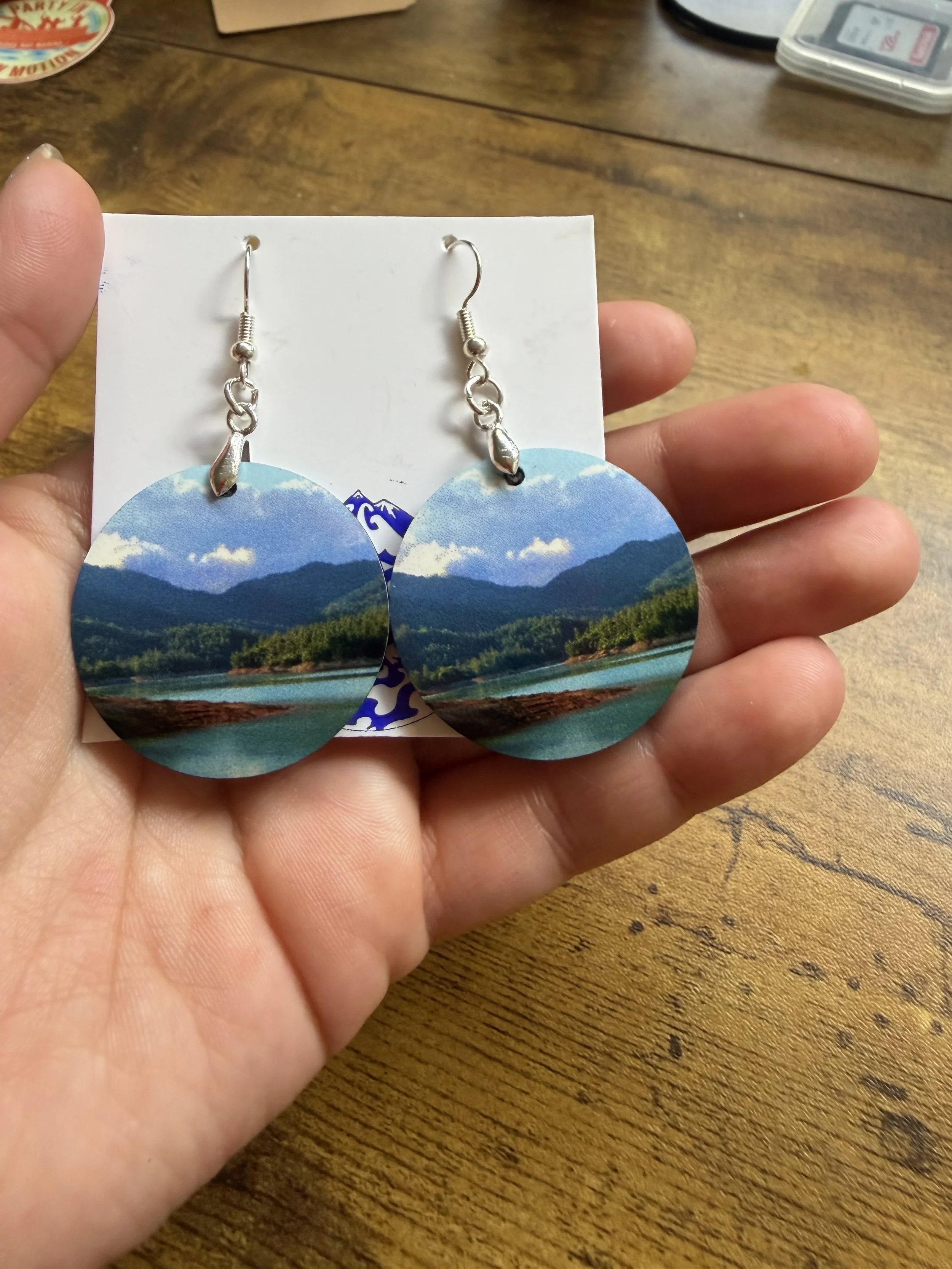 Lake Shasta Glow Earrings