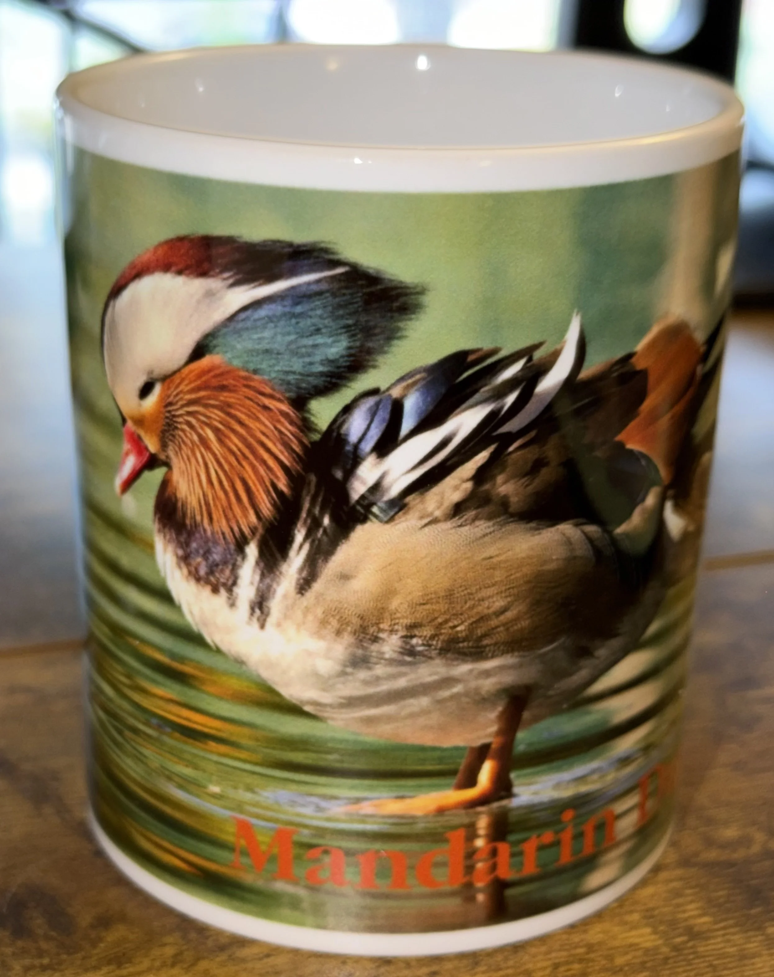 Mandarin Duck: All Shook Up Mug