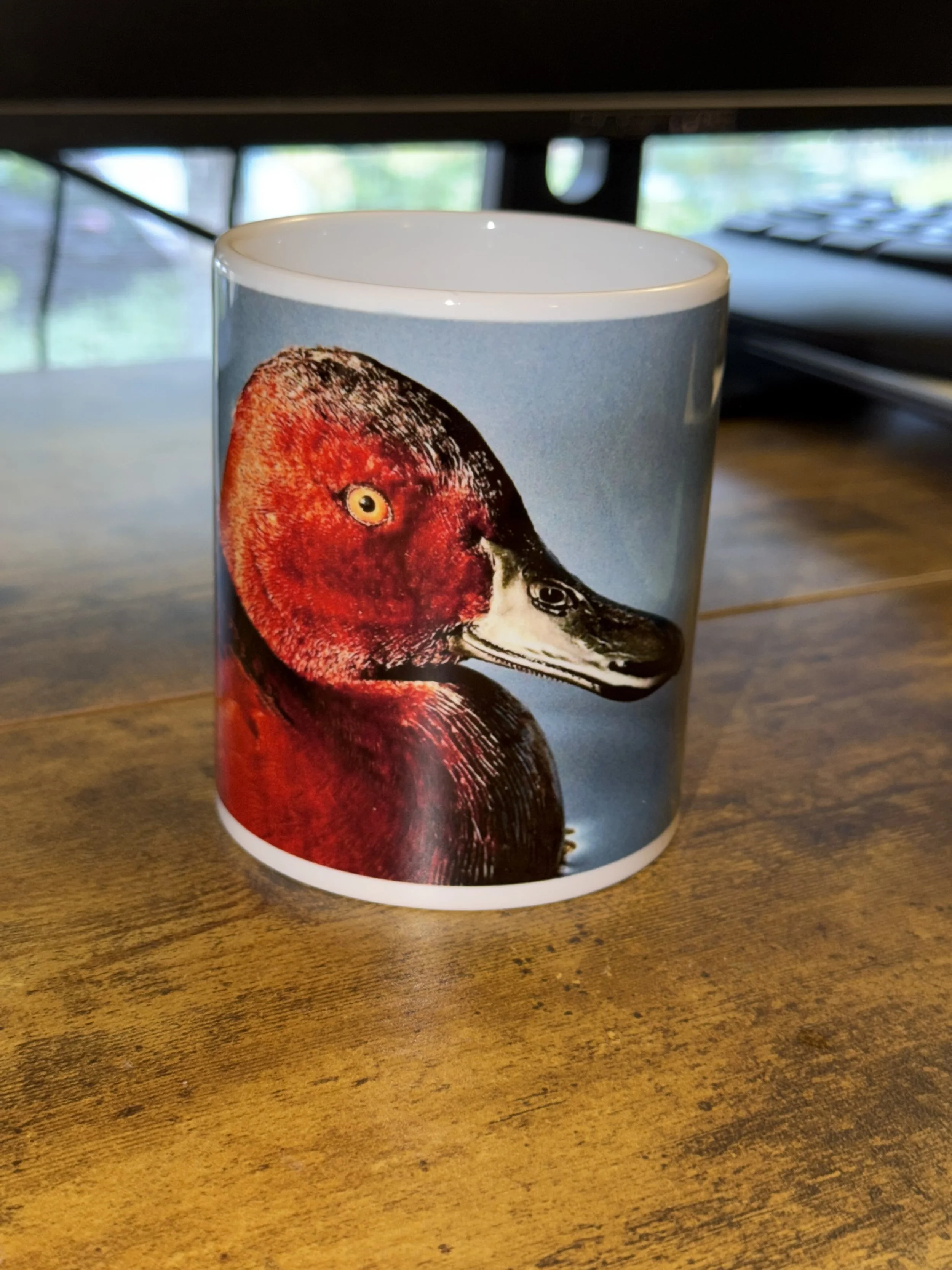 Cinnamon Teal Duck: Mr. Fired Up Mug