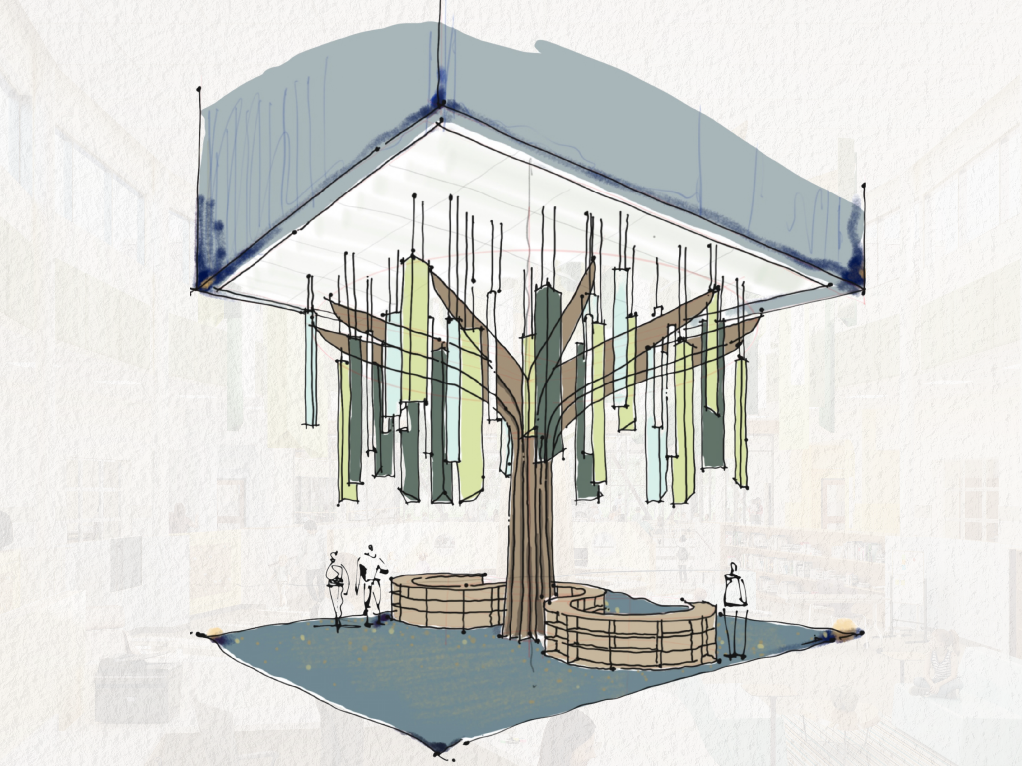 Instagram Carousel Cover for Early Childhood Center