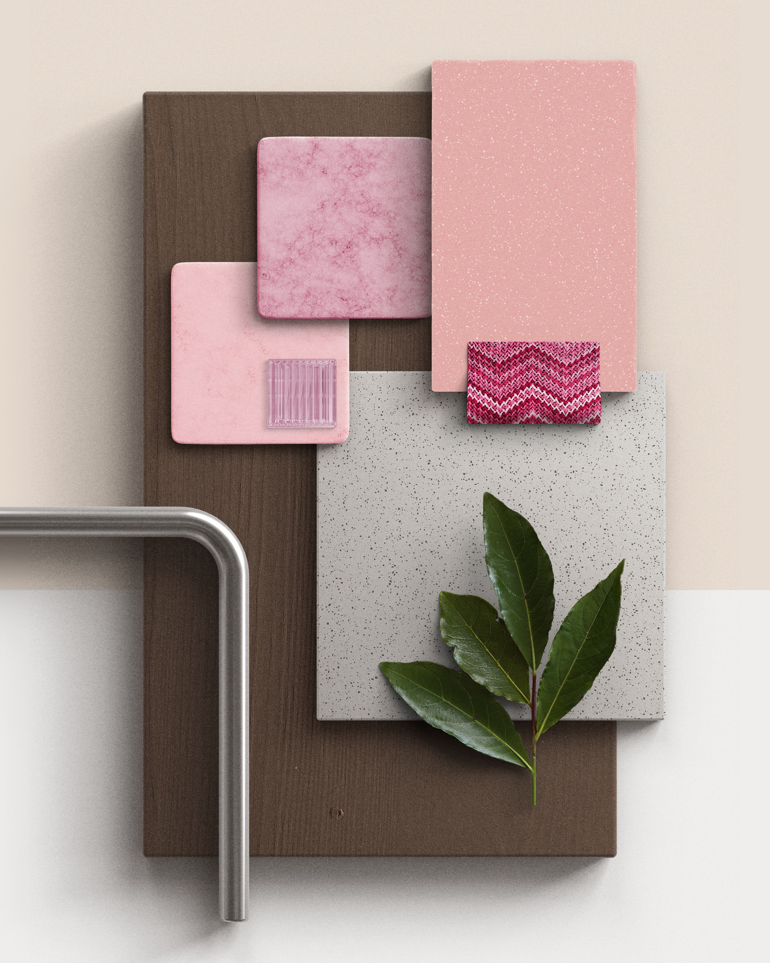 Valentine's Day Materials Board