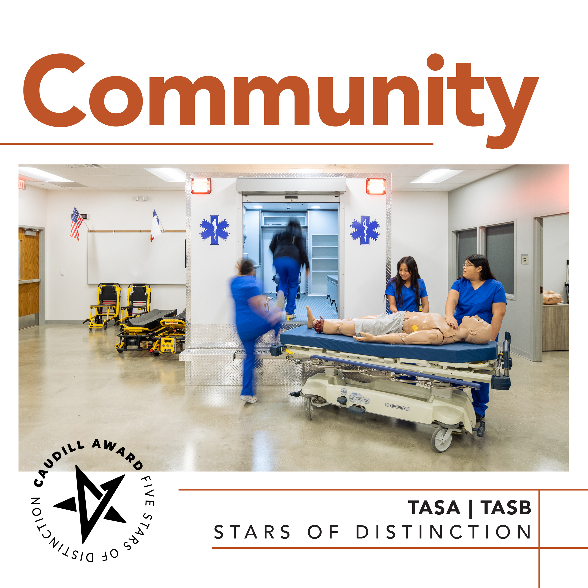 Caudill Award Instagram Carousel Post