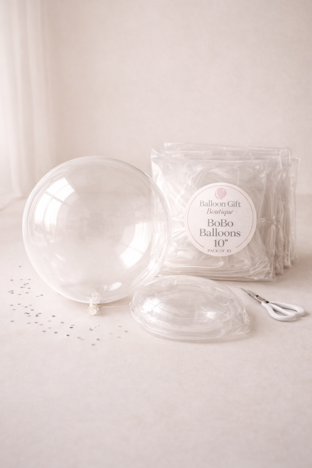 24" BoBo Balloon pack of 10