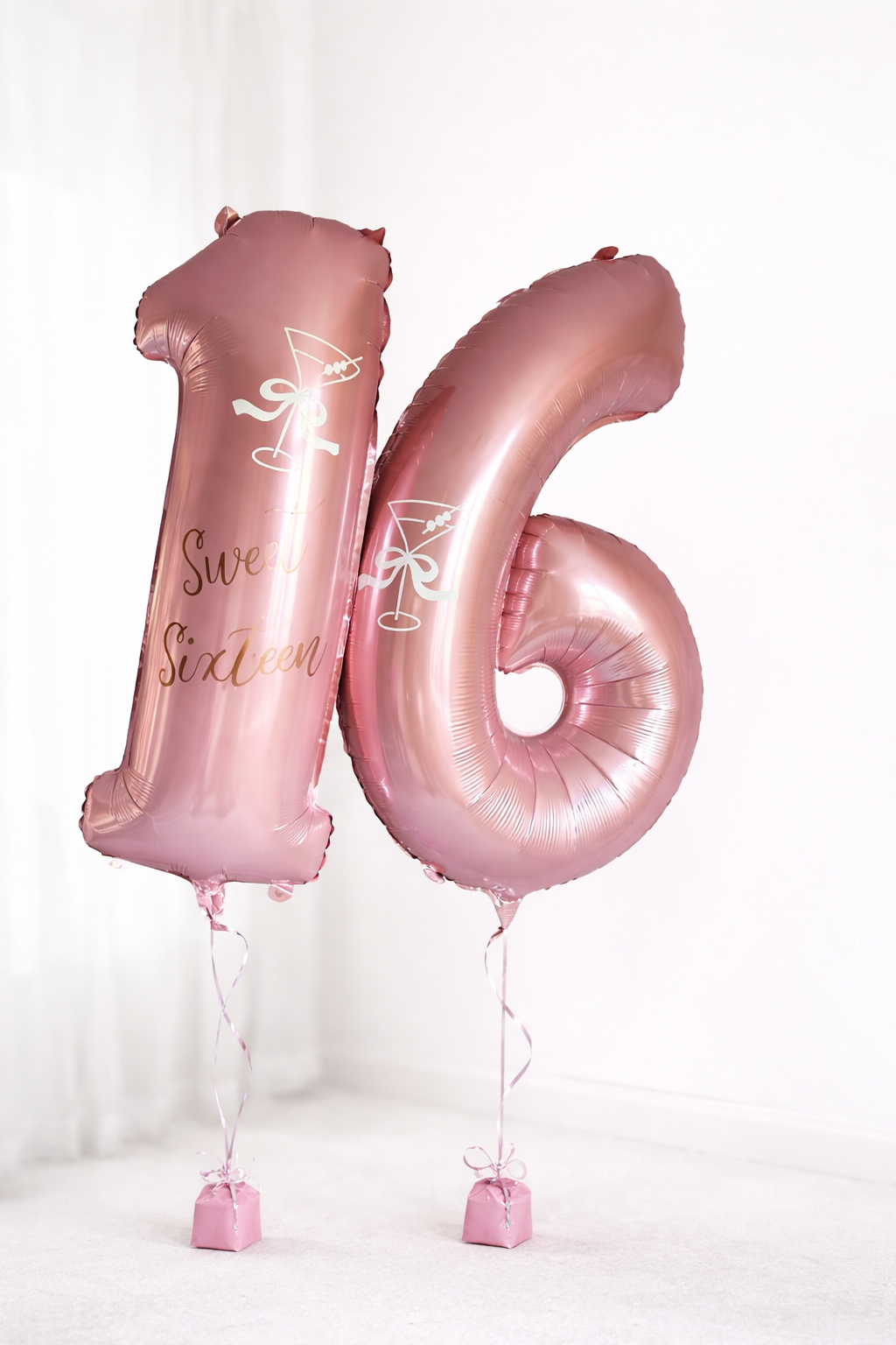 34” Helium Number Balloon – Fully Personalised