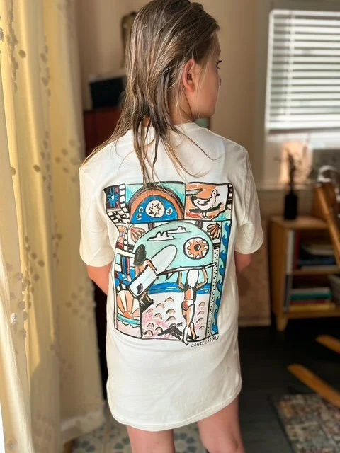 Artwork turned apparel