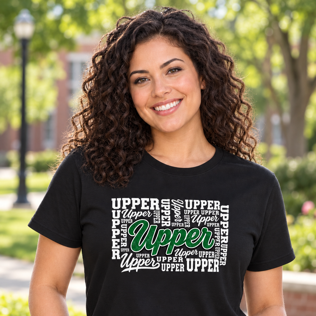 Upper Typography T-Shirt