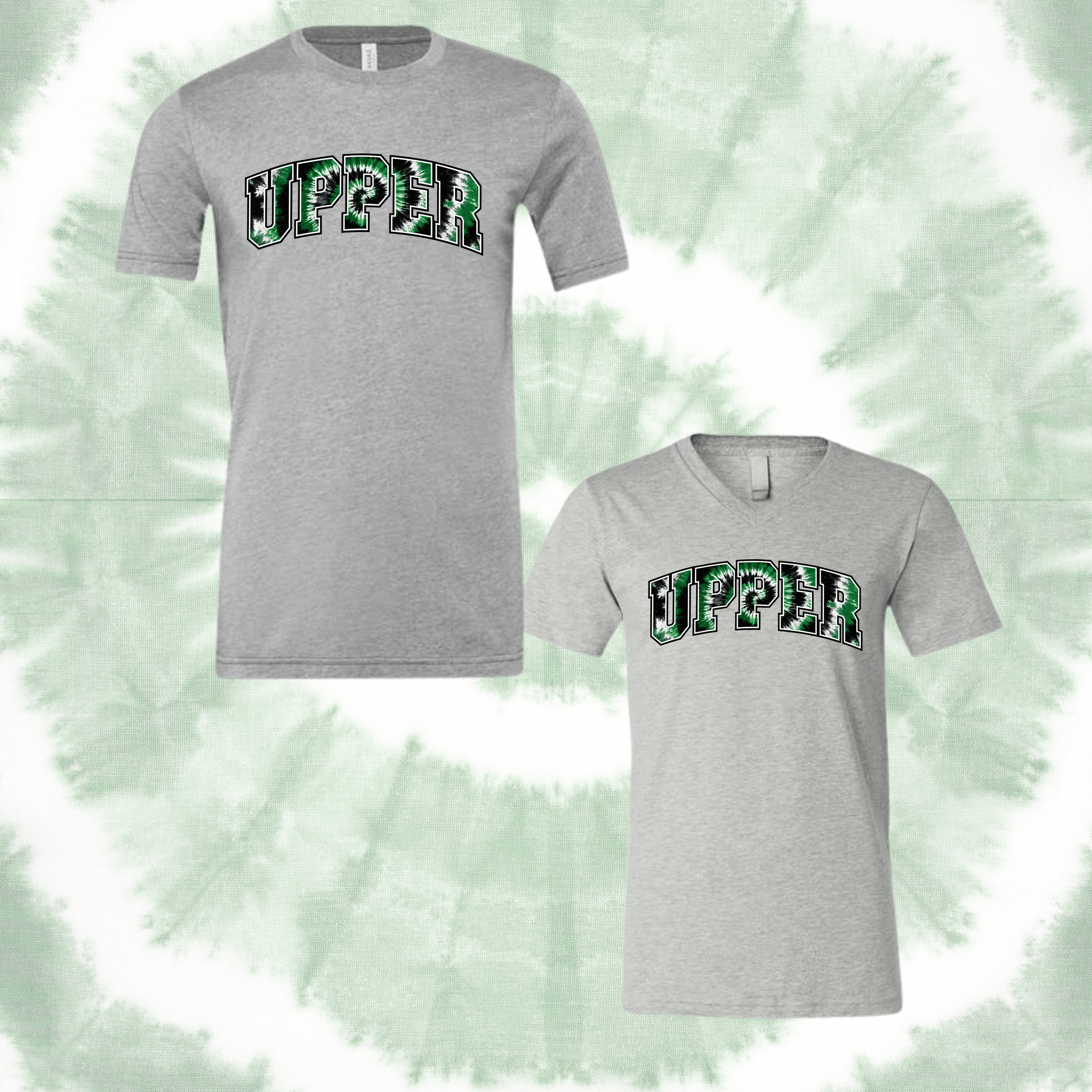 Upper Tie Dye Tee
