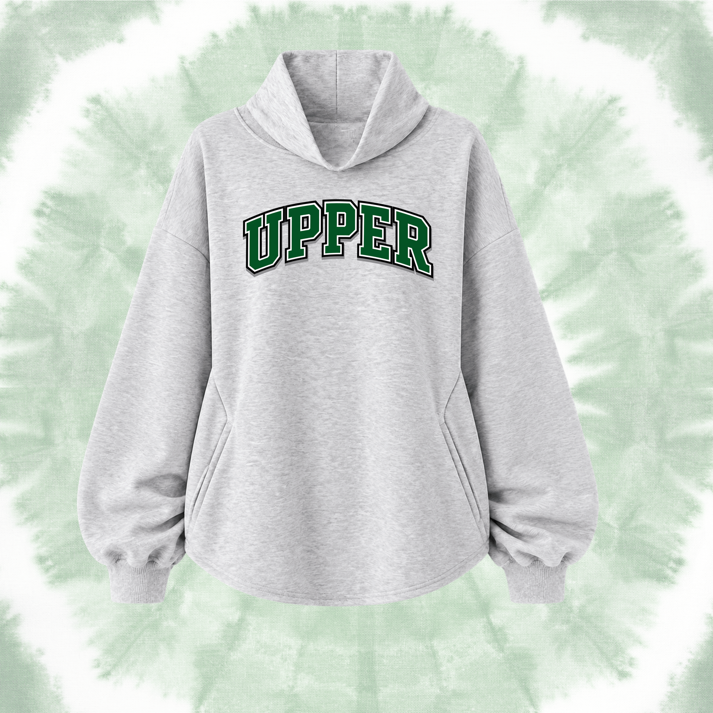 Upper Mock Neck Sweatshirt