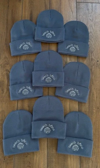 Embroidered Beanies